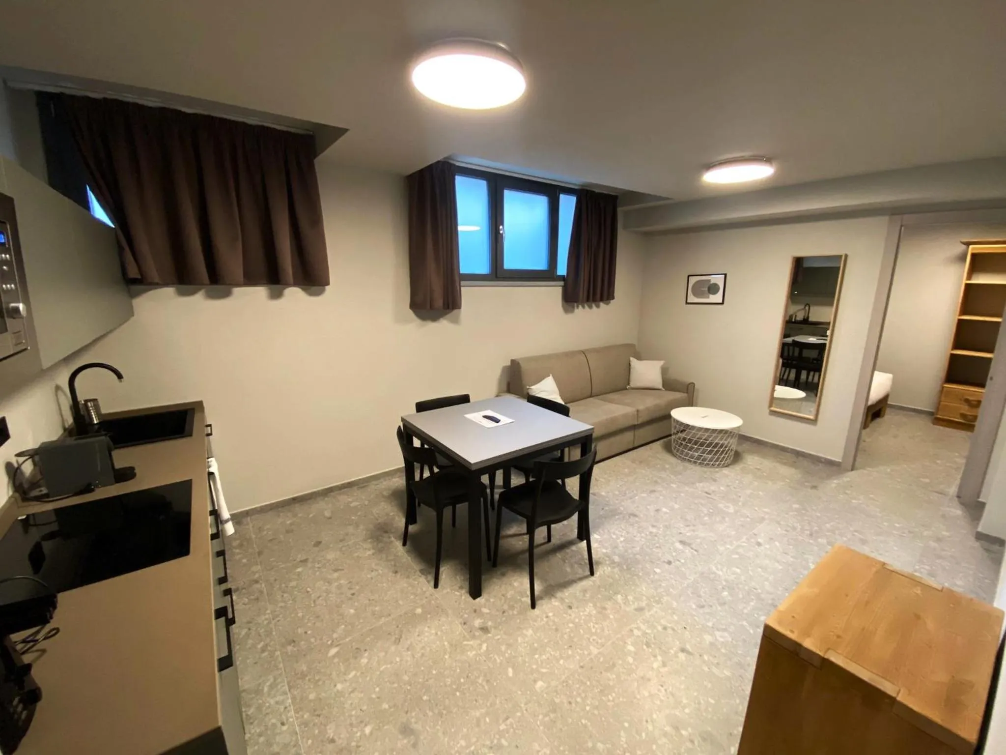 Living room in Apartments Du Parc