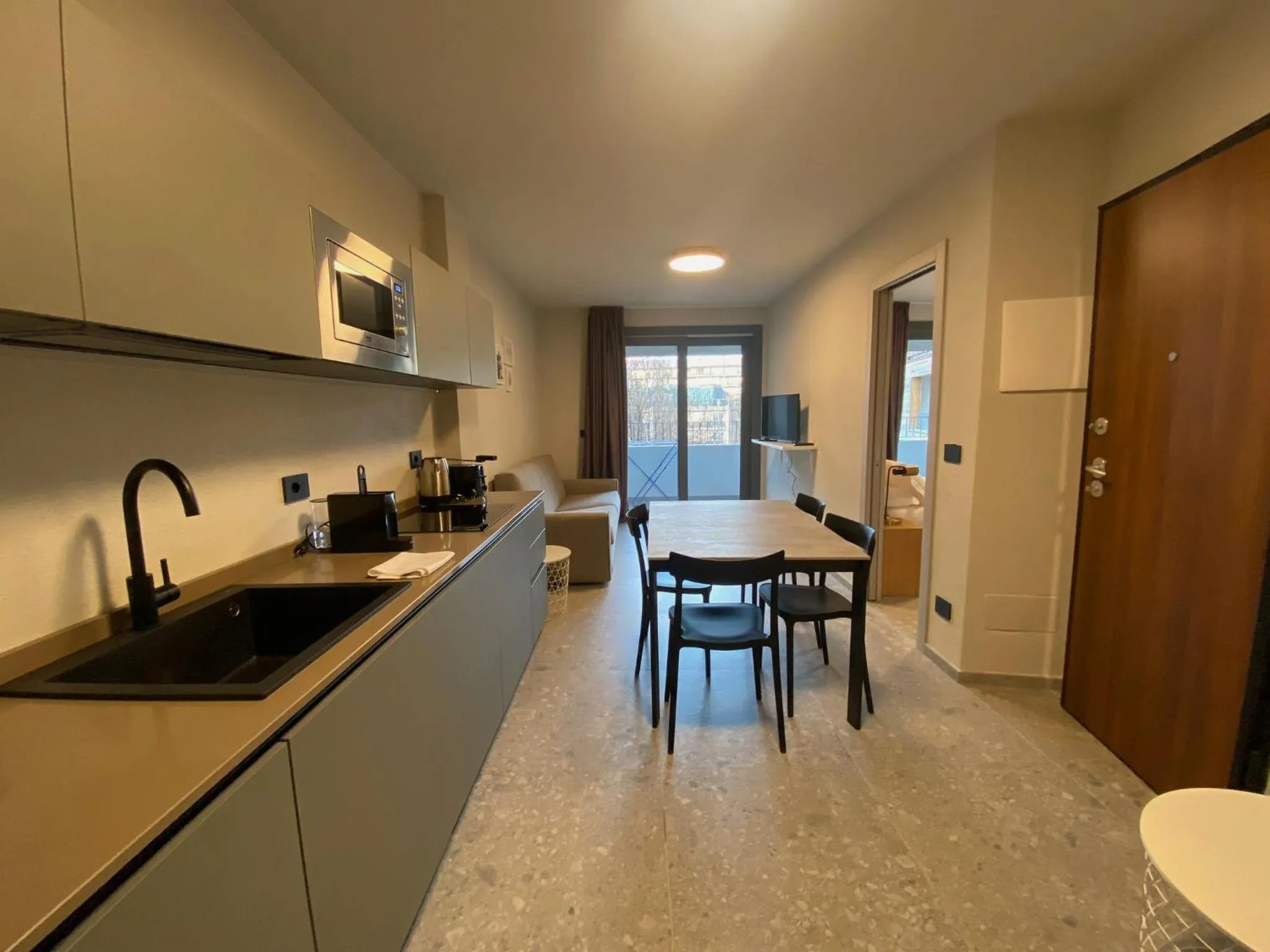 Living room in Apartments Du Parc