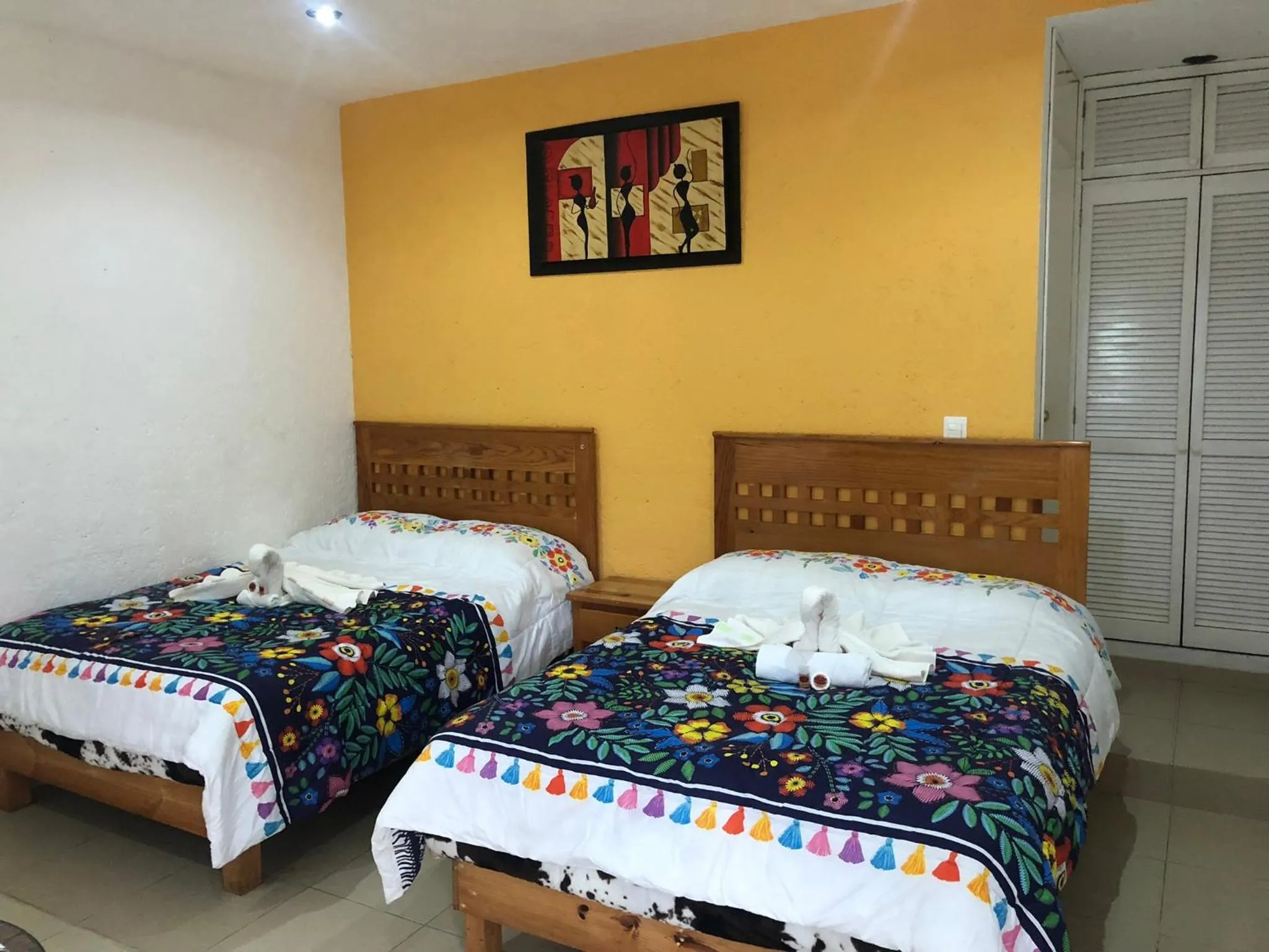Bed in Los Robles