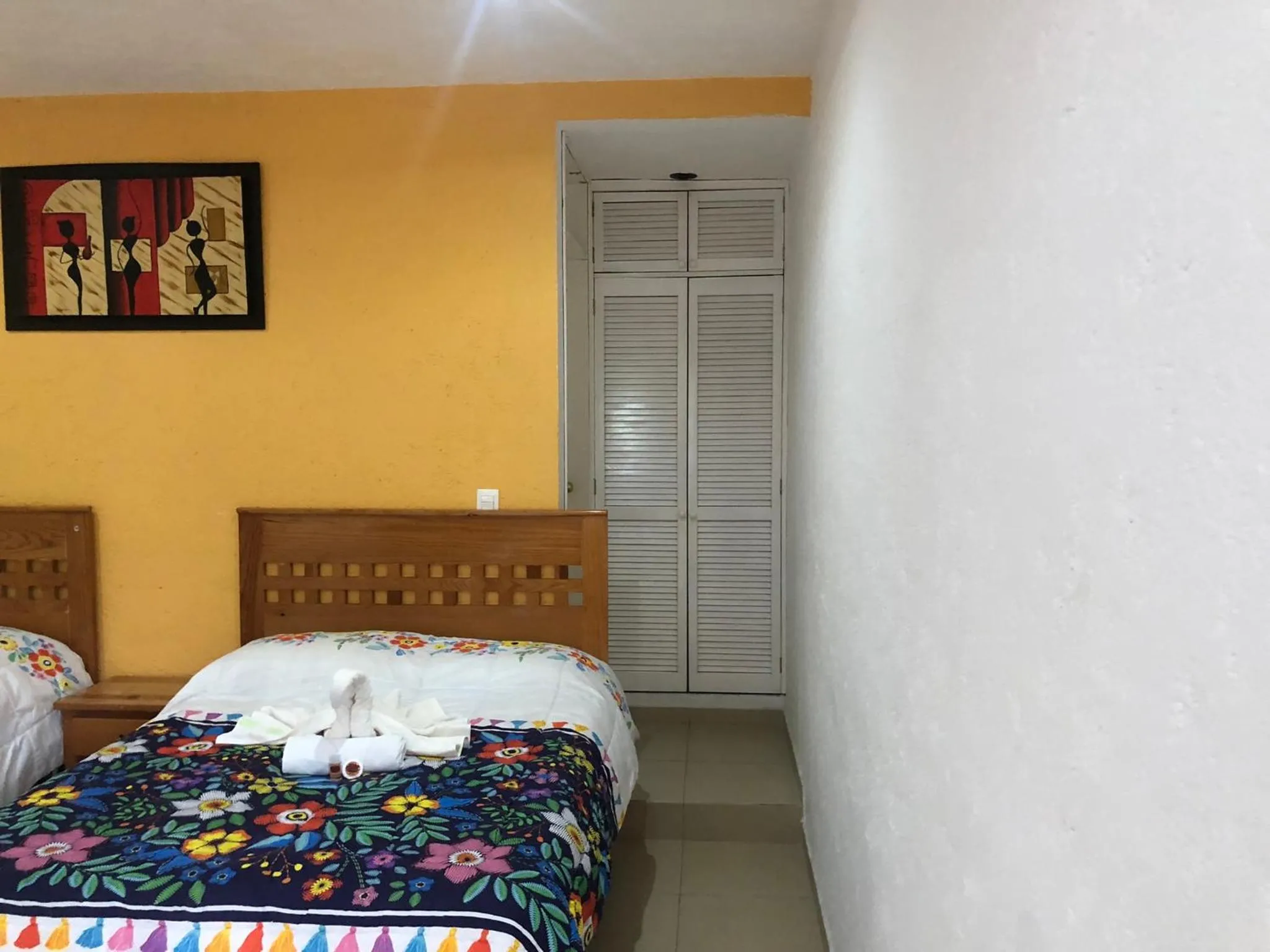 Bed in Los Robles