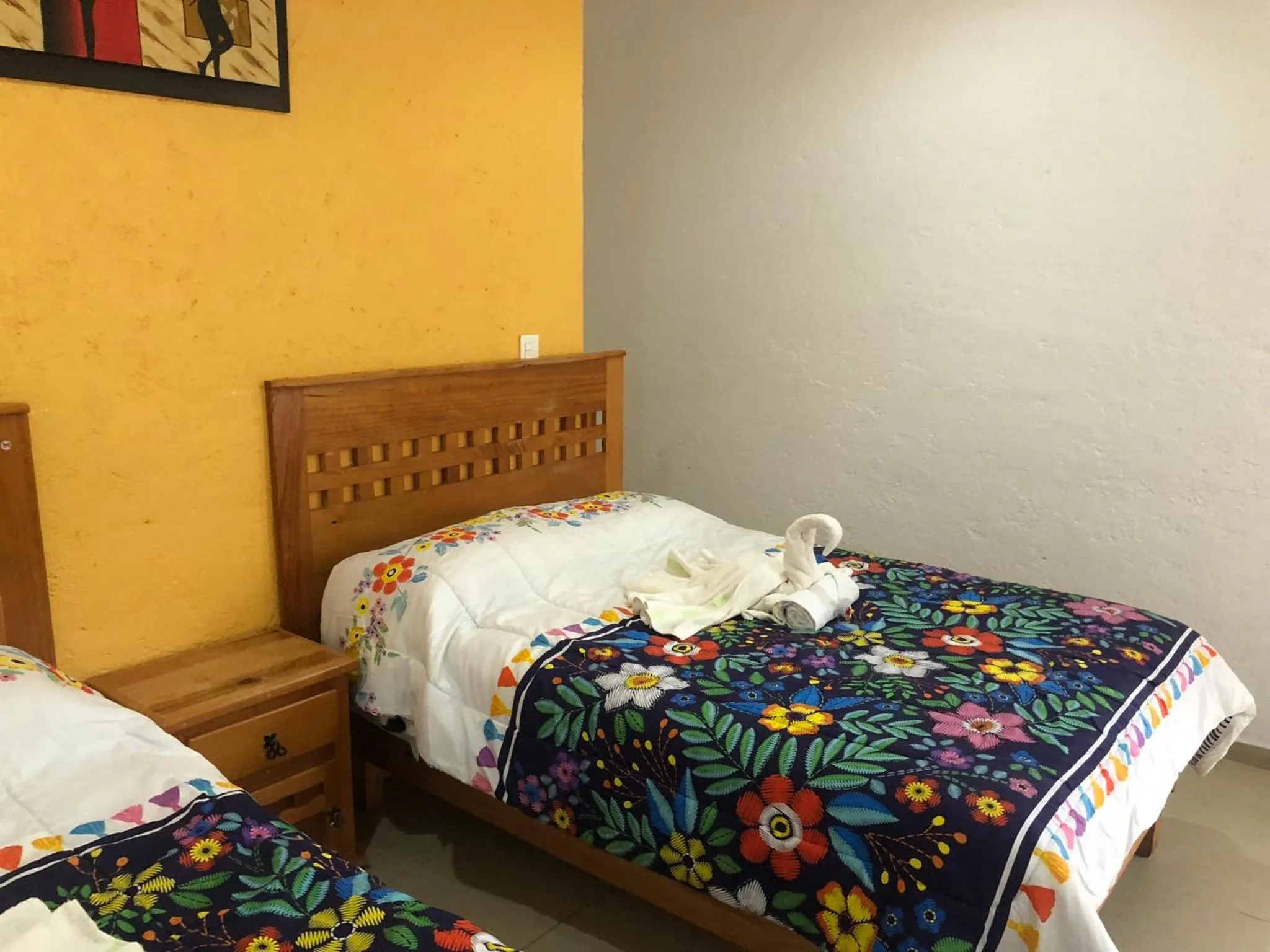 Bed in Los Robles