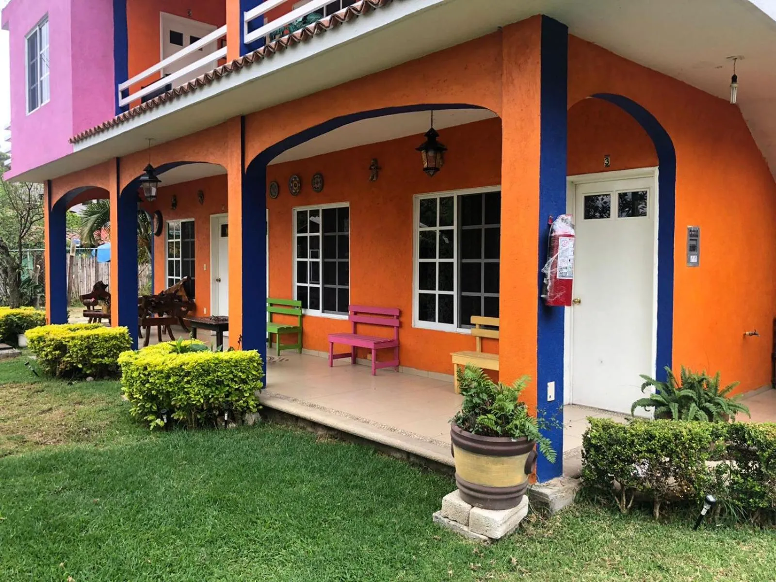 Property building in Los Robles