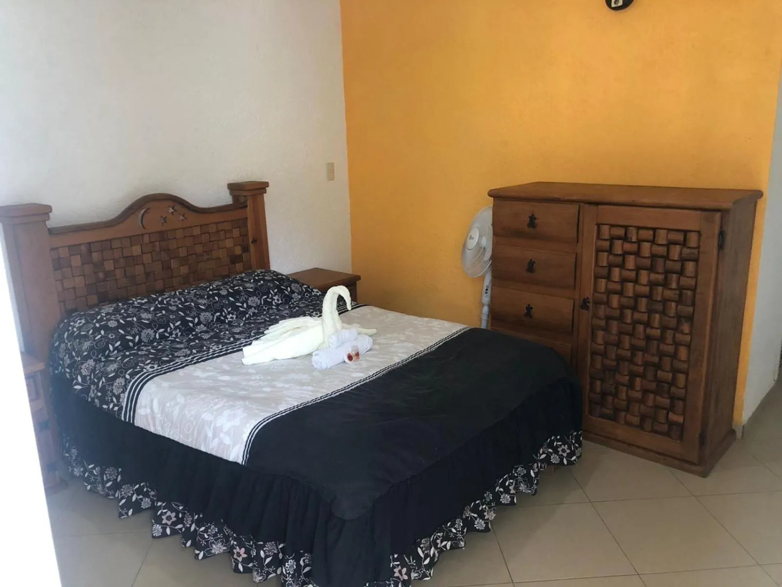 Bed in Los Robles