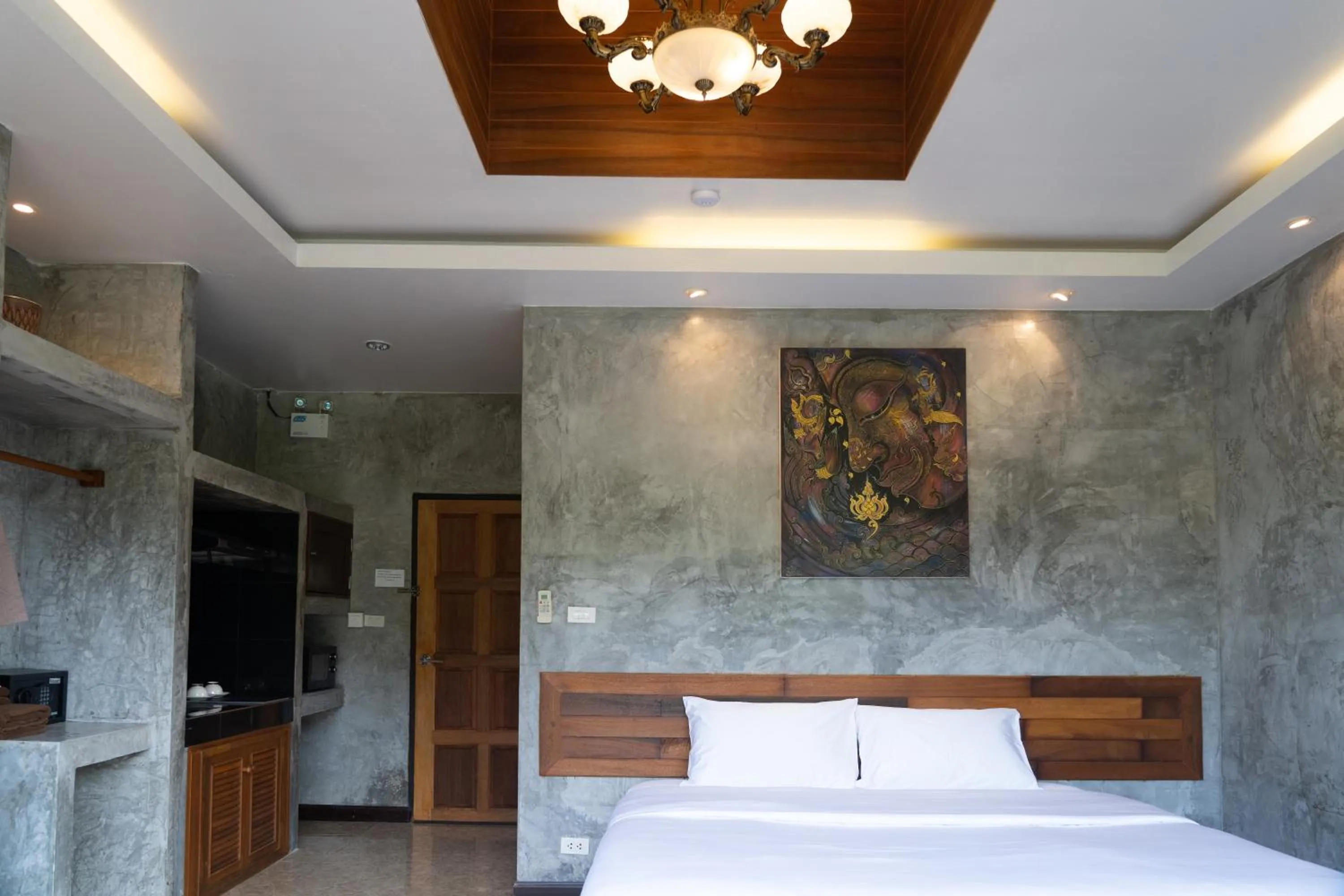 Property building, Bed in Anodard Phuket, Nai Yang Beach