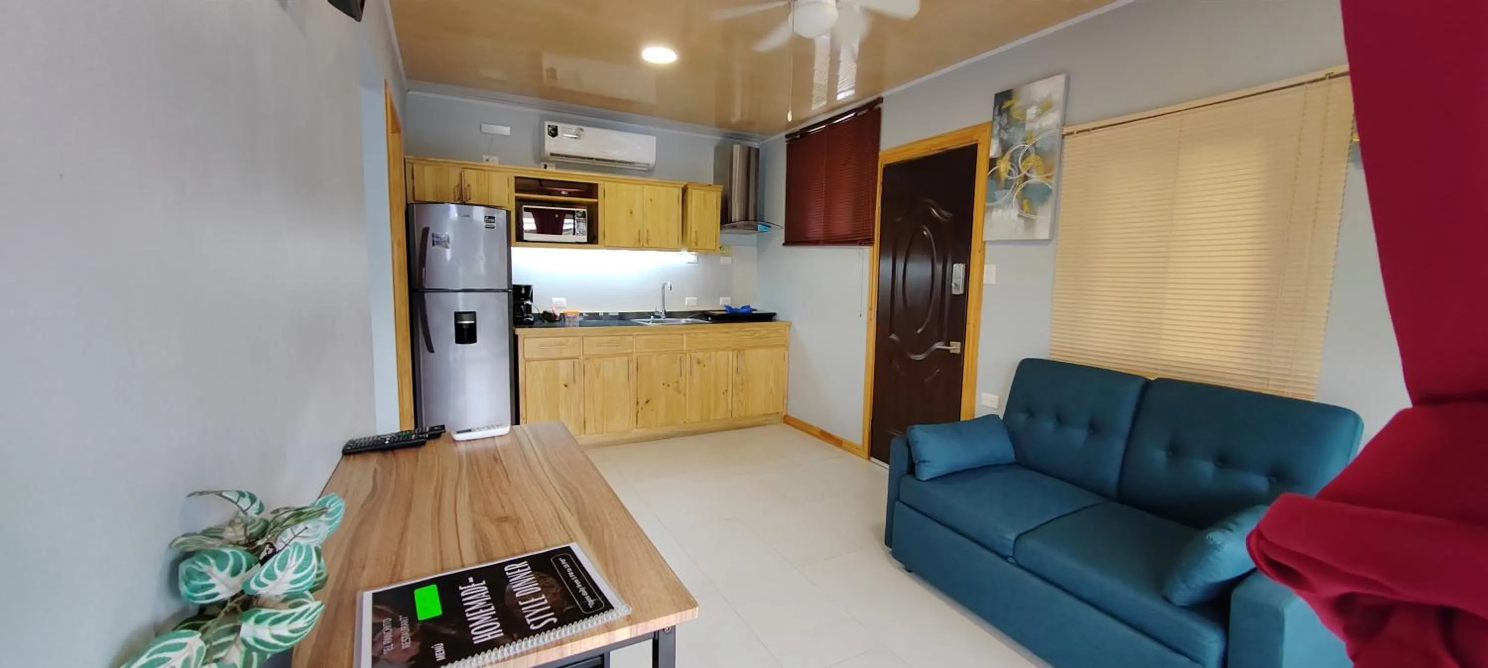 kitchen in Ballena Rey Hotel