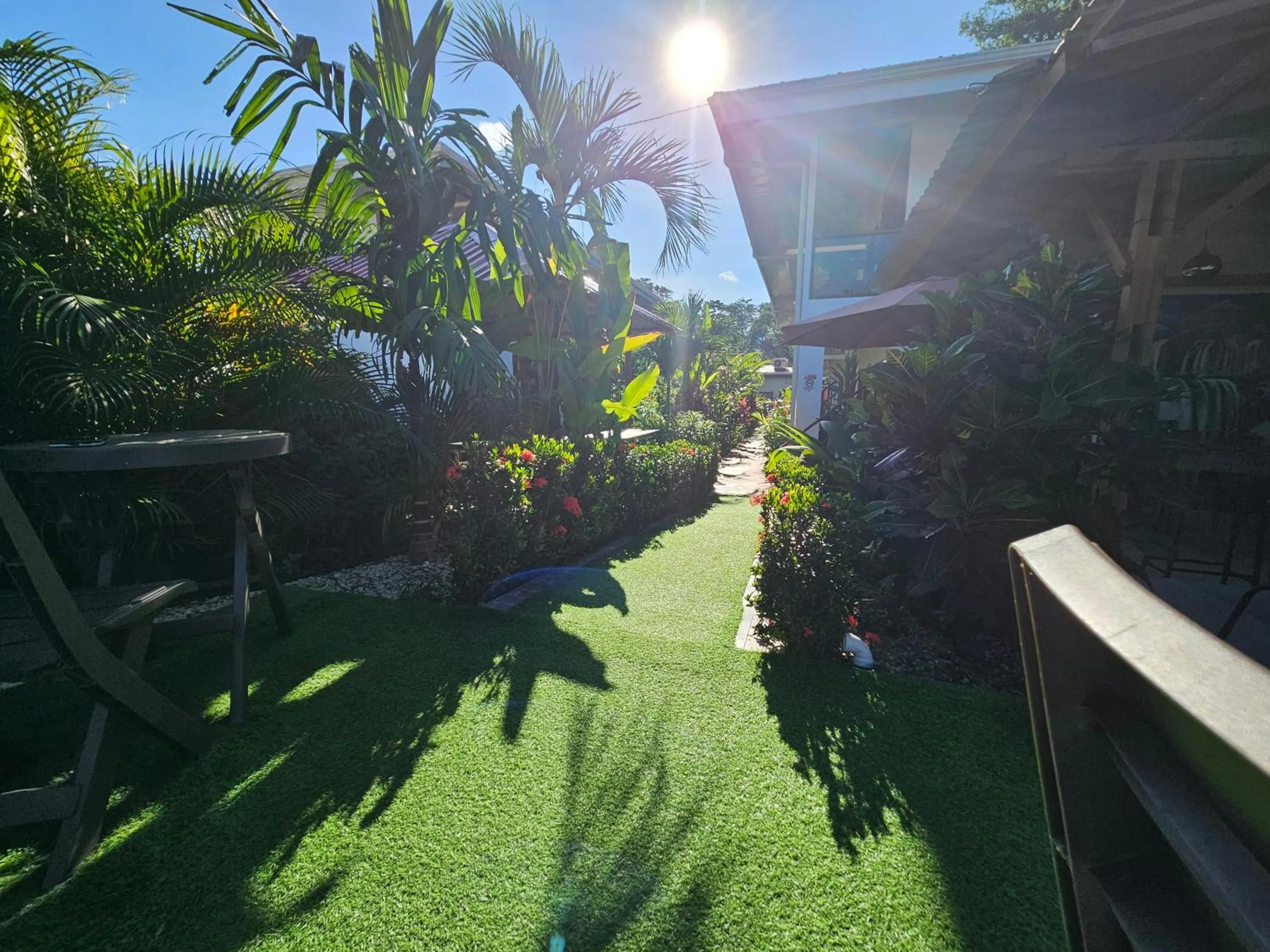 Garden in Ballena Rey Hotel