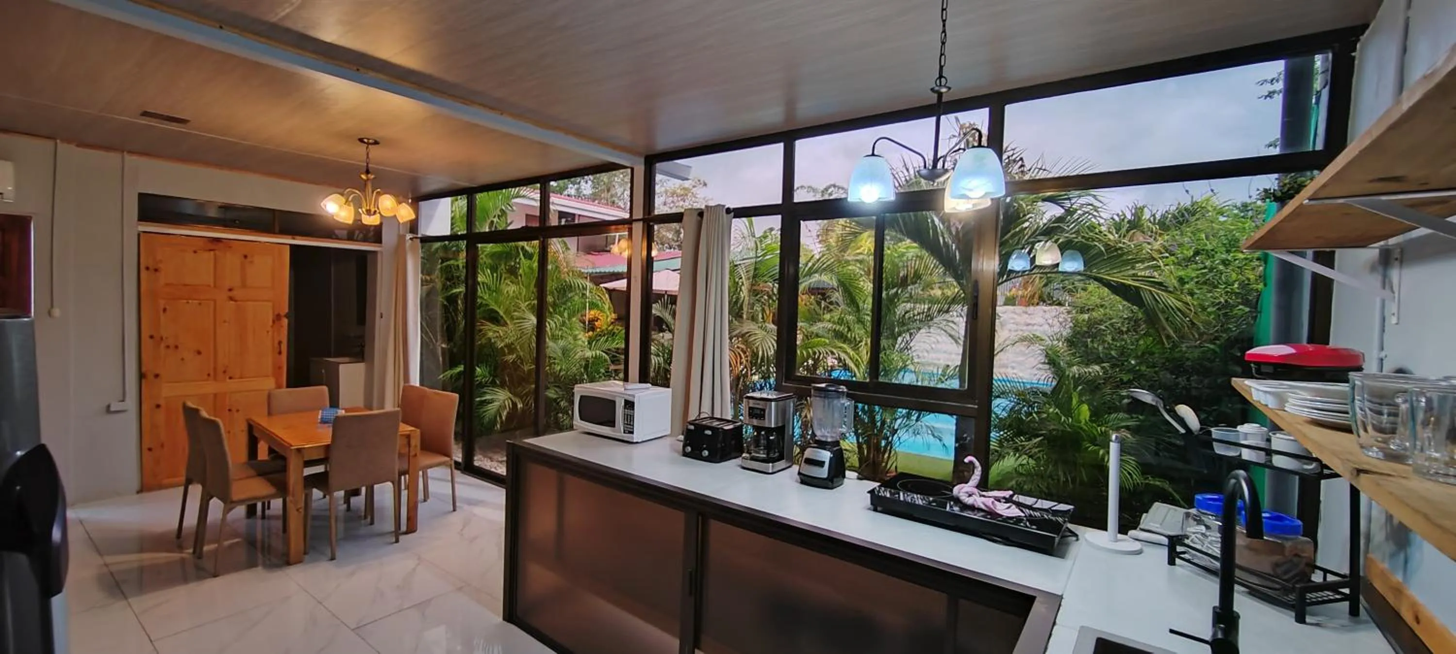 Patio in Ballena Rey Hotel