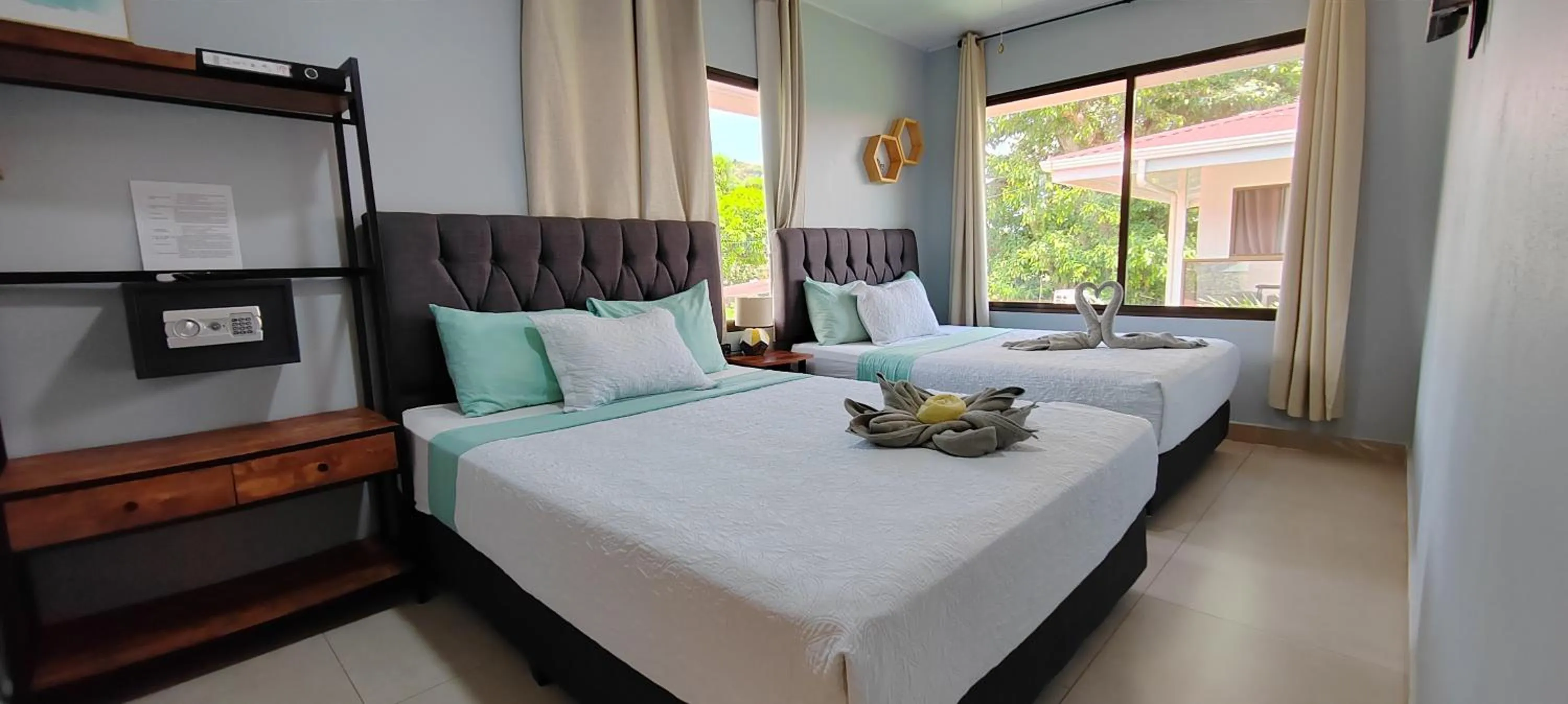 Bed in Ballena Rey Hotel