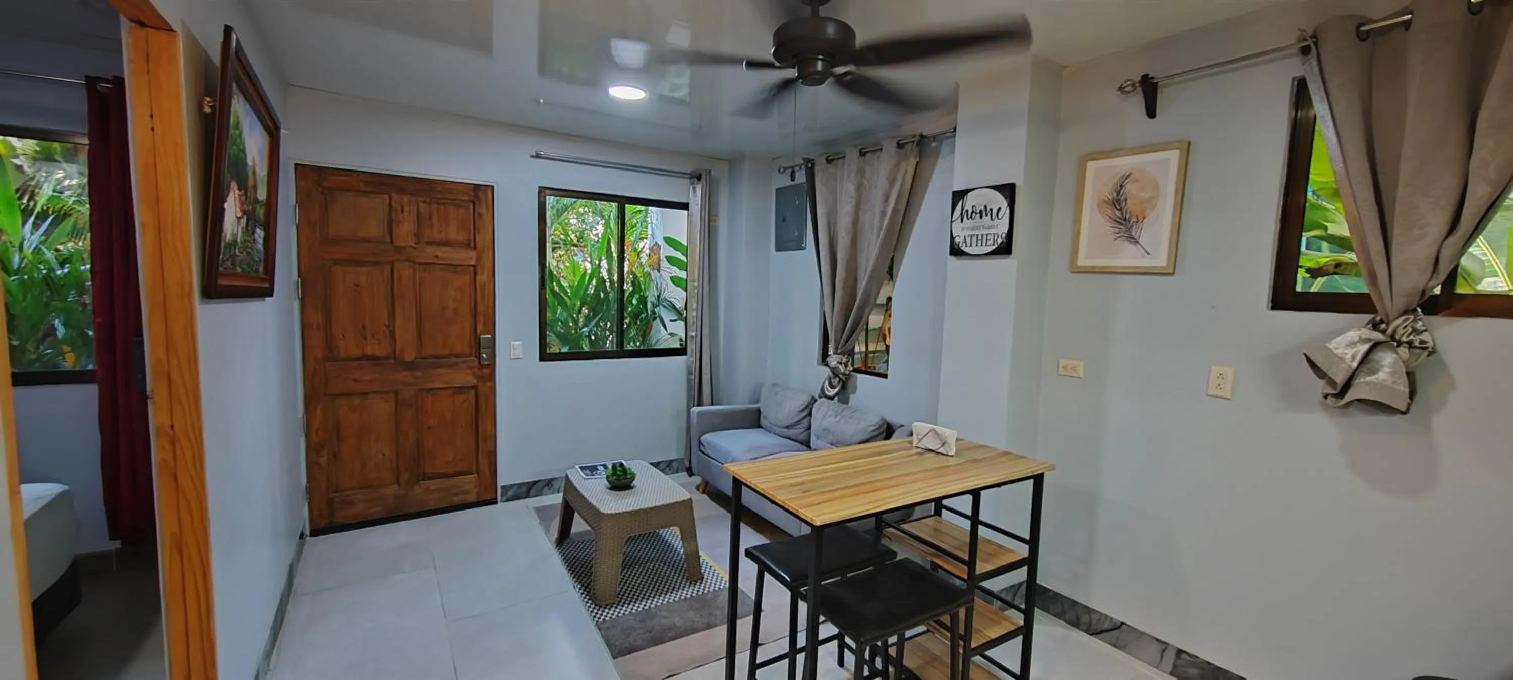 Living room in Ballena Rey Hotel