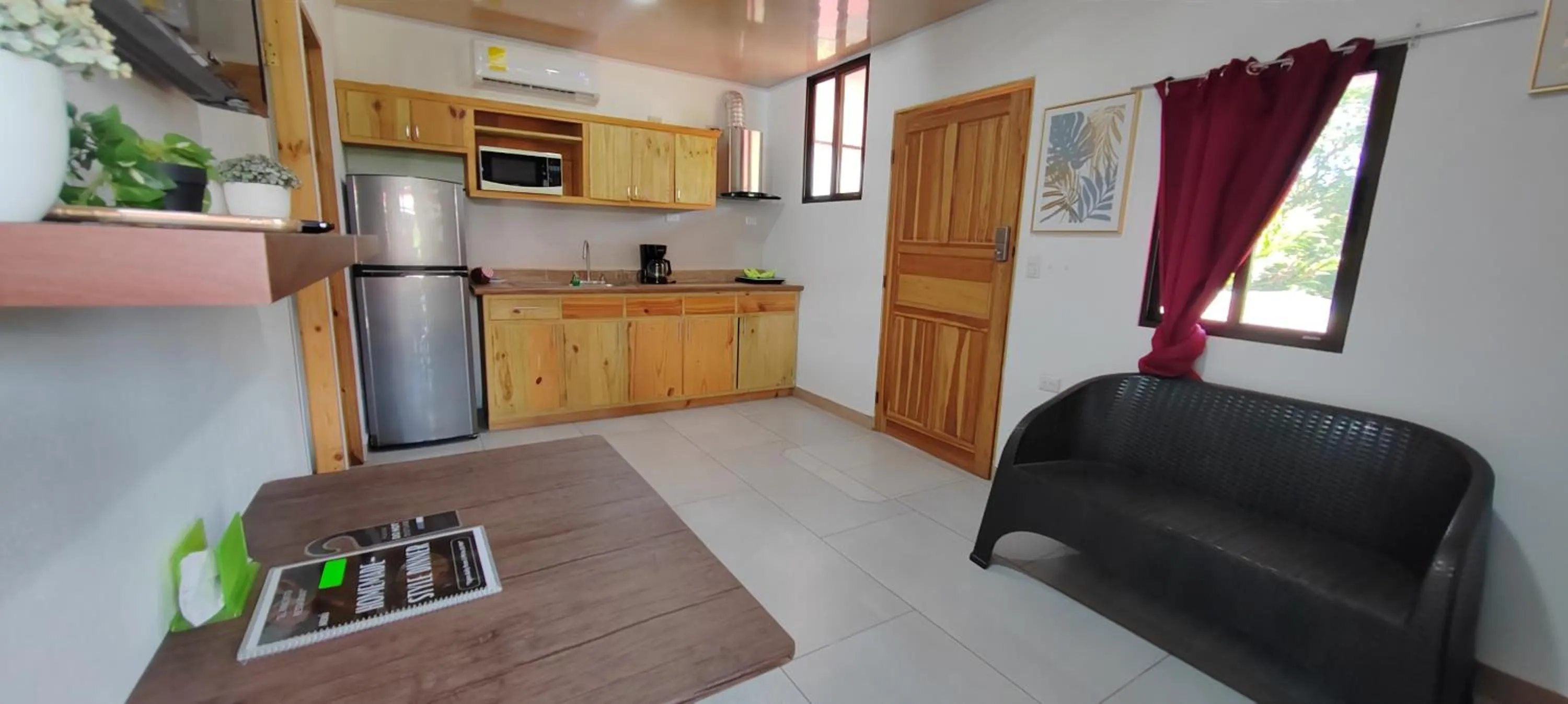 Kitchen or kitchenette in Ballena Rey Hotel