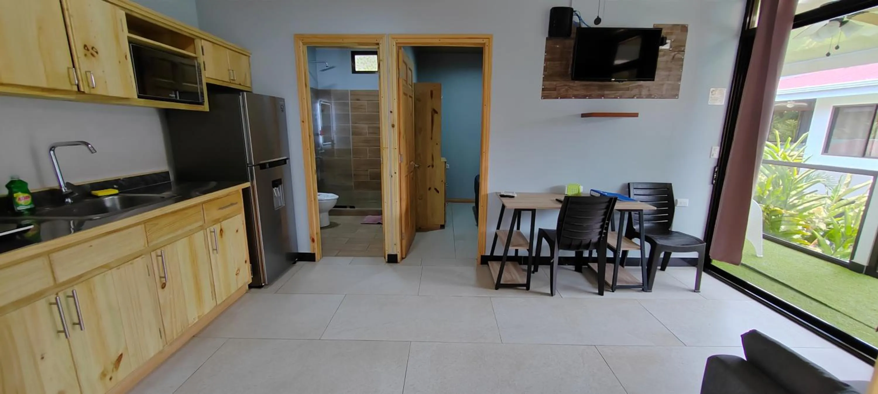 kitchen in Ballena Rey Hotel