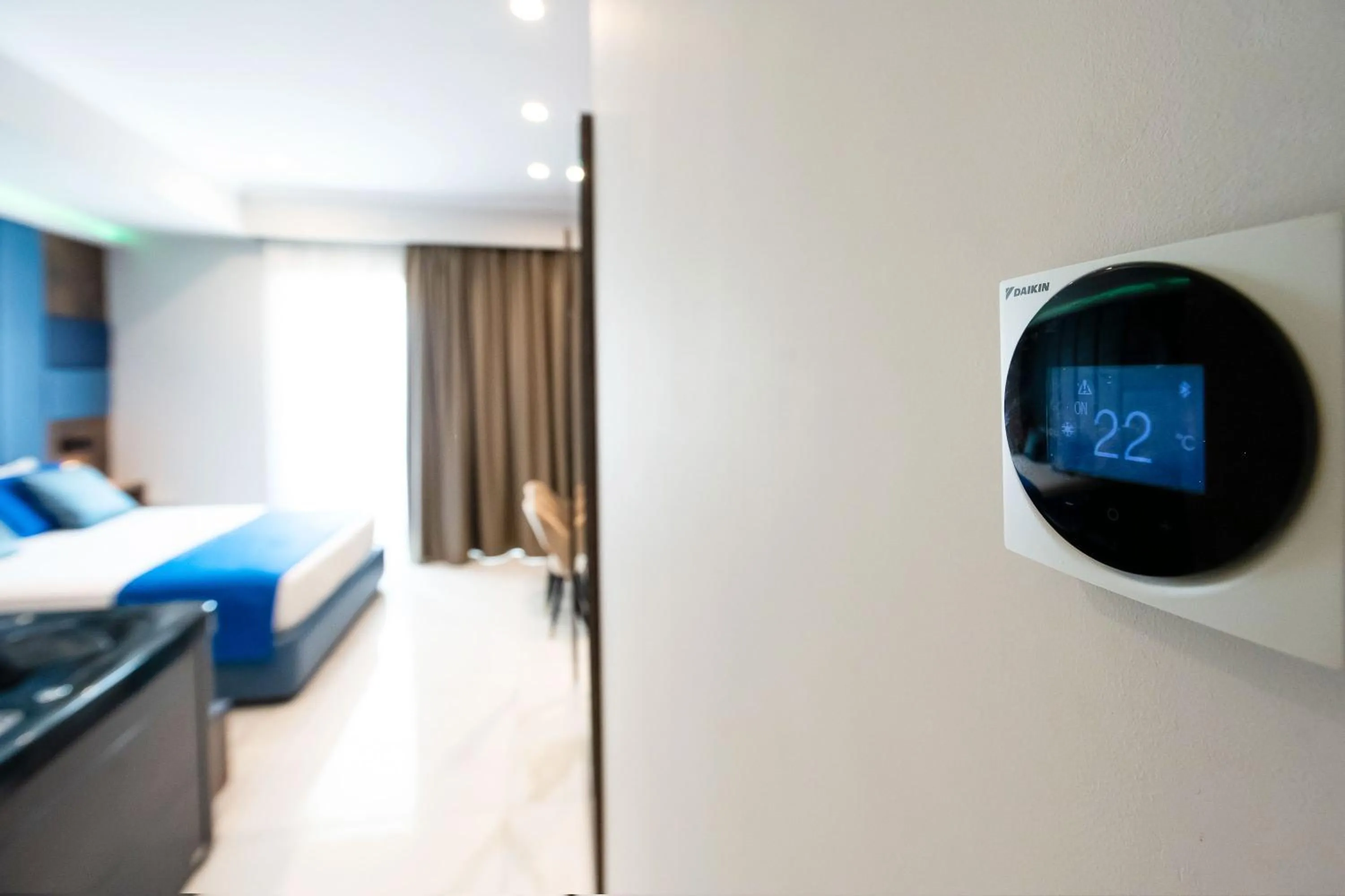 Decorative detail, Bed in Imperatrice Suites