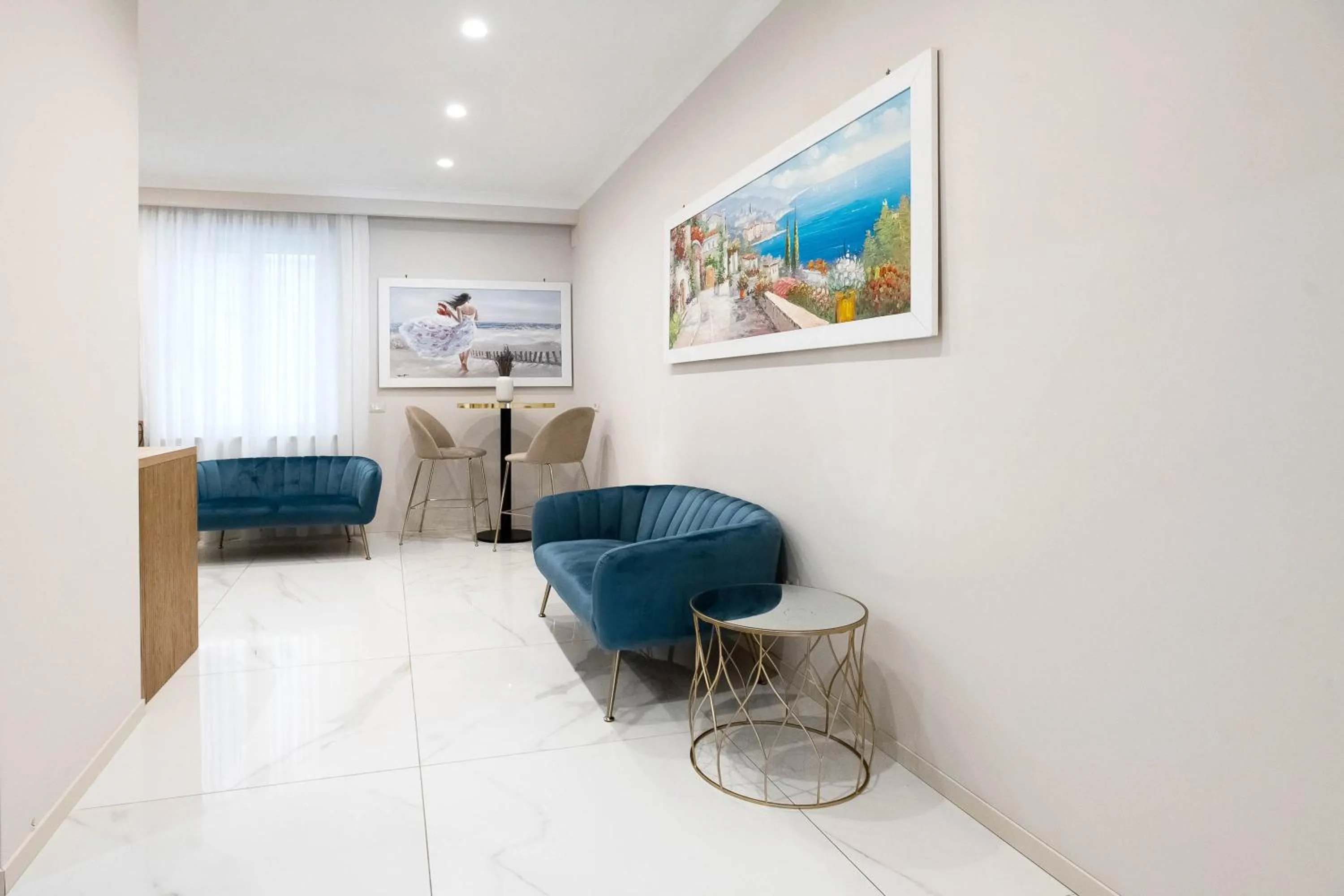 Lobby or reception in Imperatrice Suites