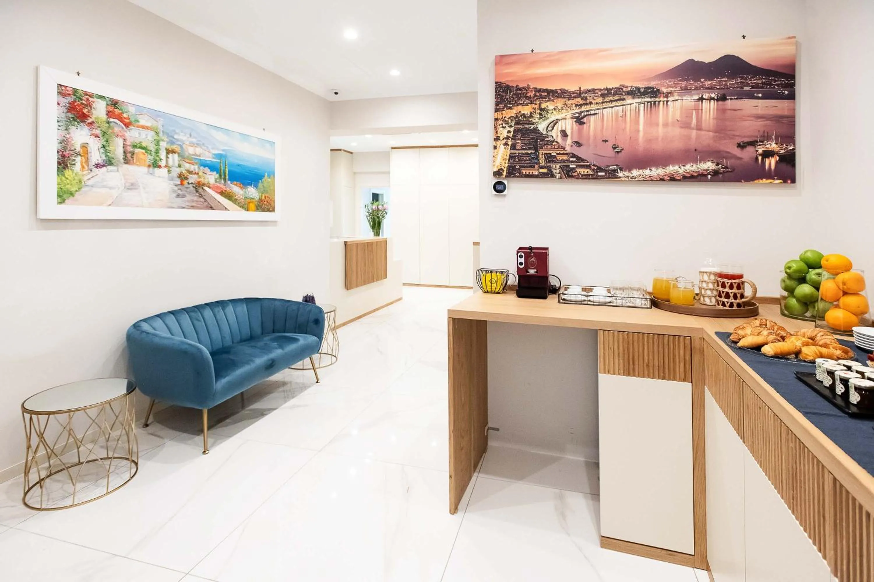 Lobby or reception in Imperatrice Suites