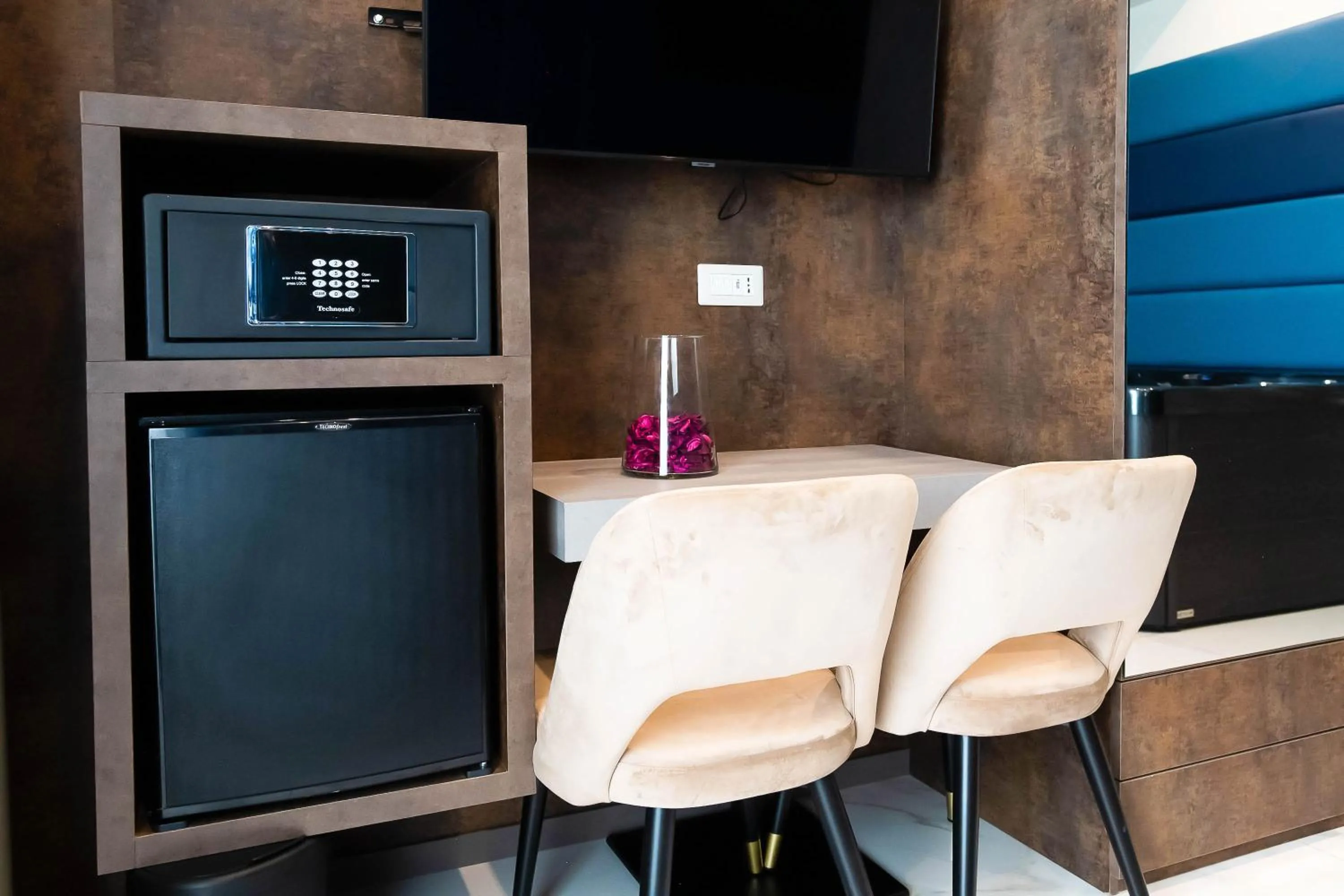 Decorative detail in Imperatrice Suites