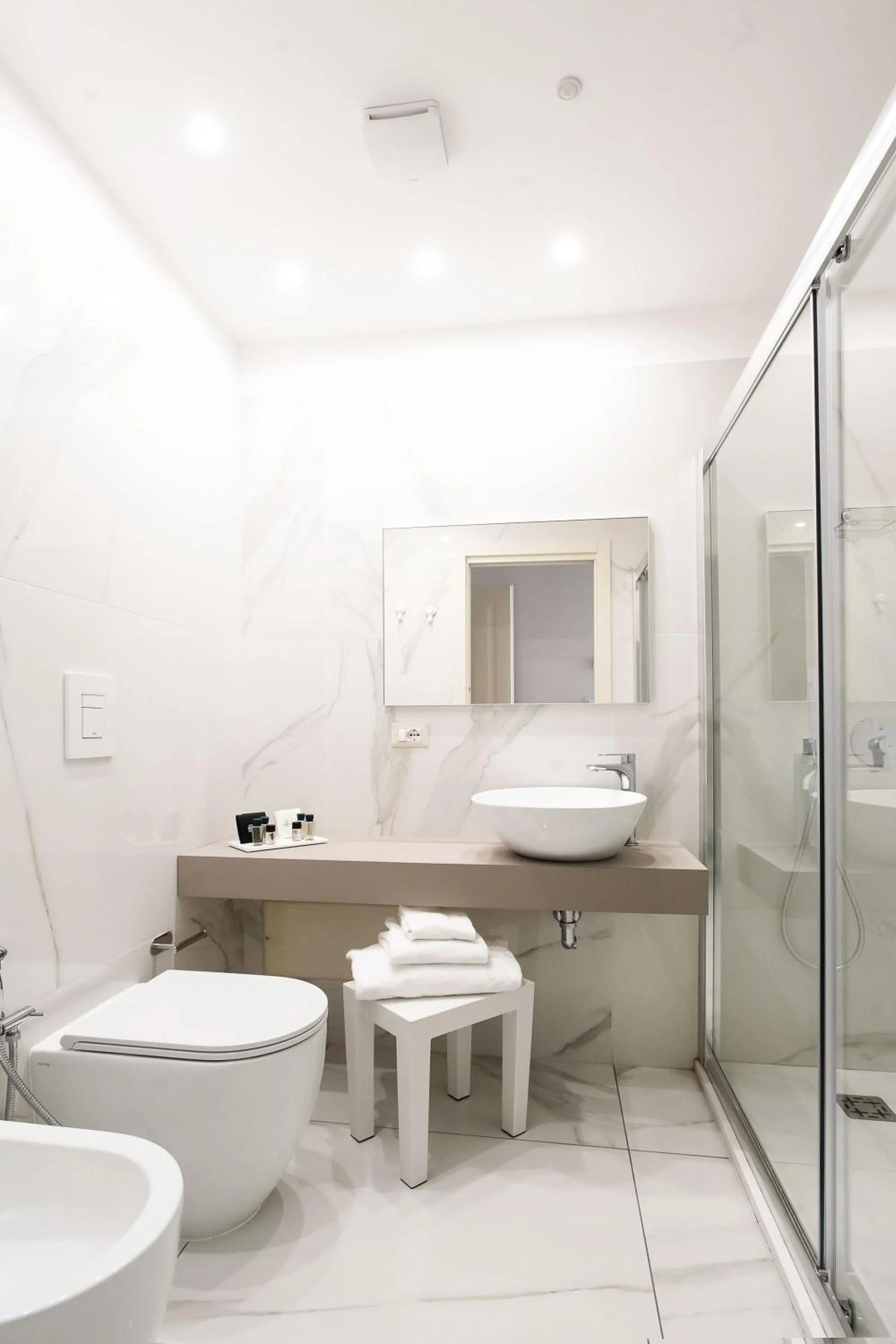 Bathroom in Imperatrice Suites