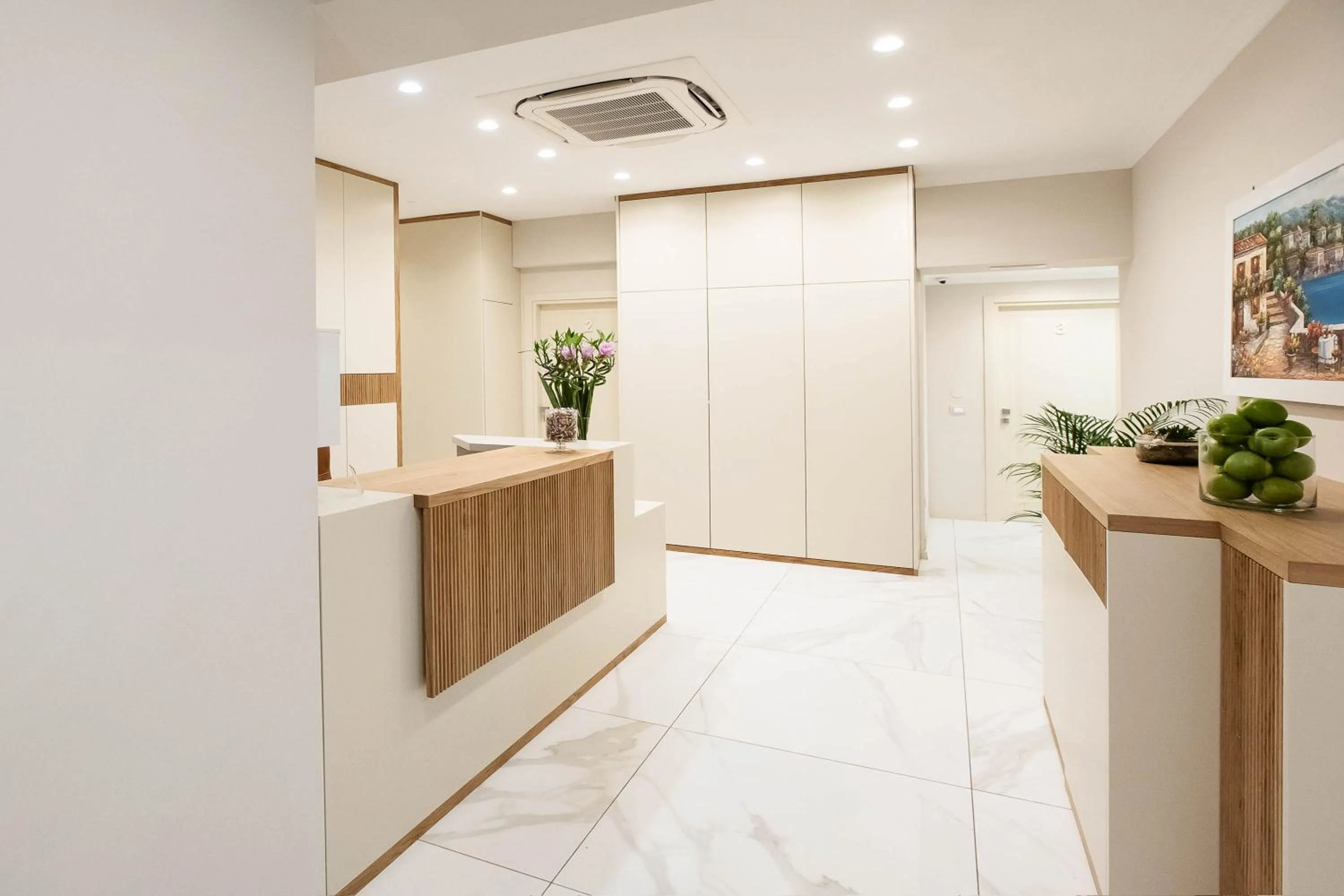 Lobby or reception in Imperatrice Suites