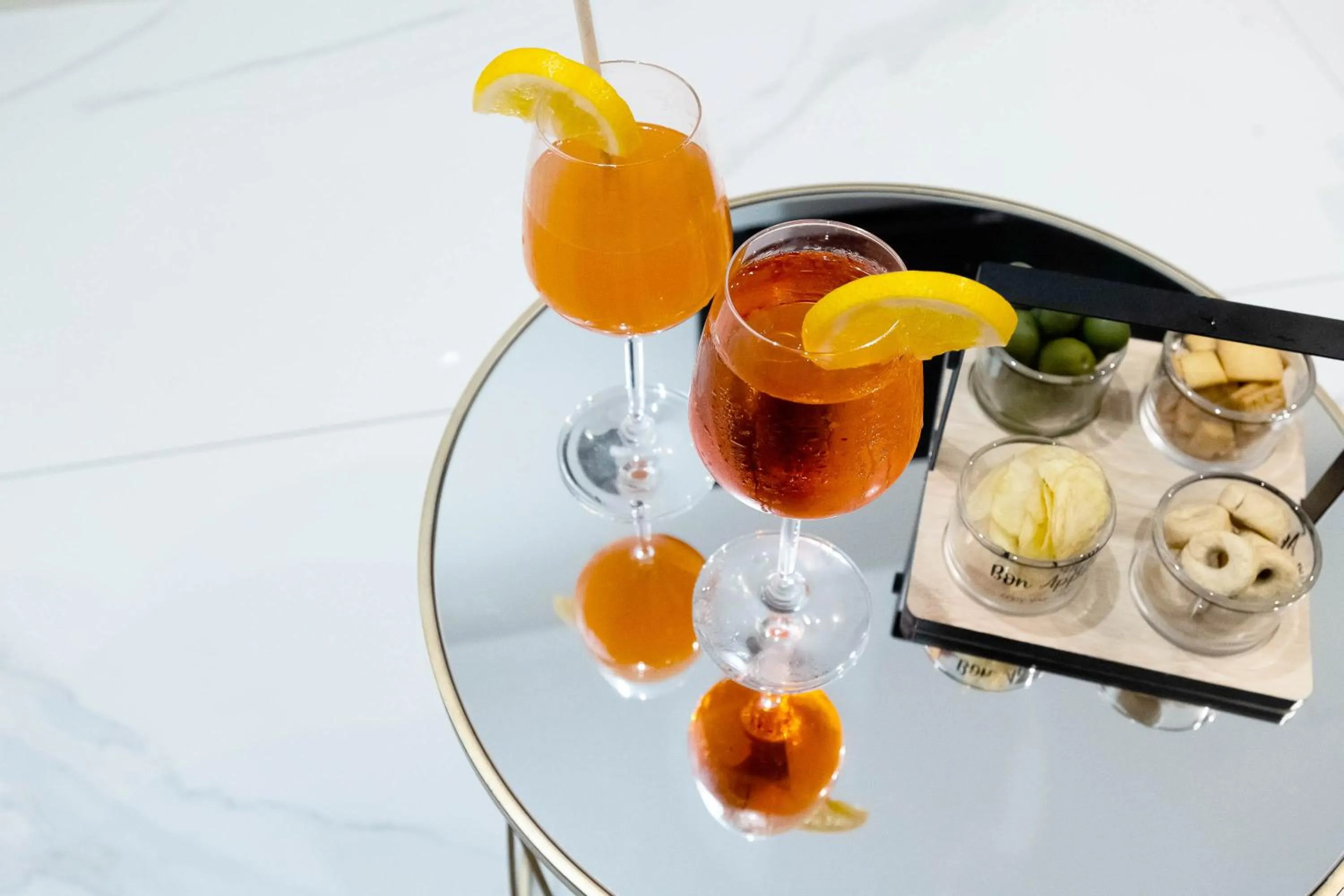 Decorative detail in Imperatrice Suites