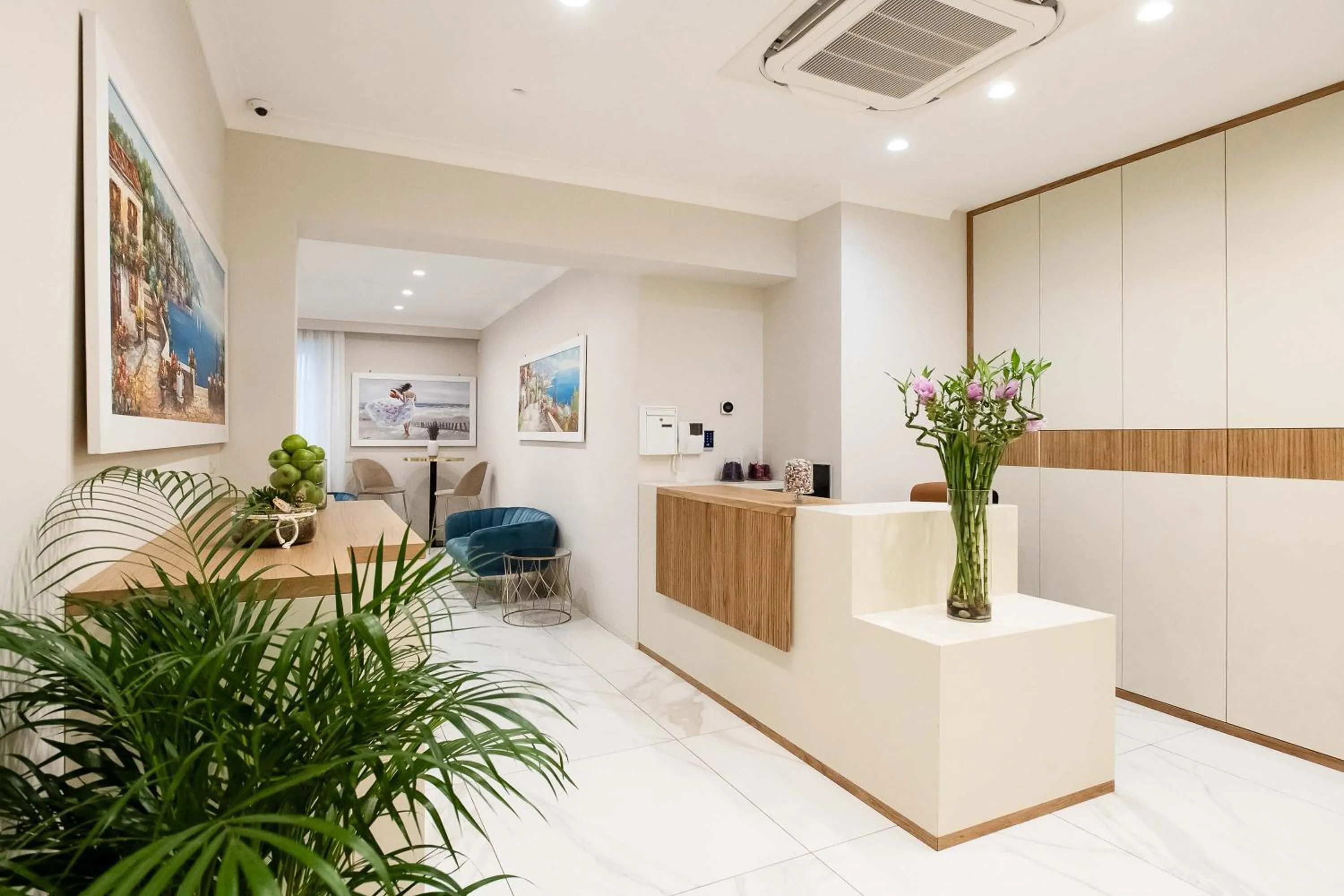 Lobby or reception in Imperatrice Suites