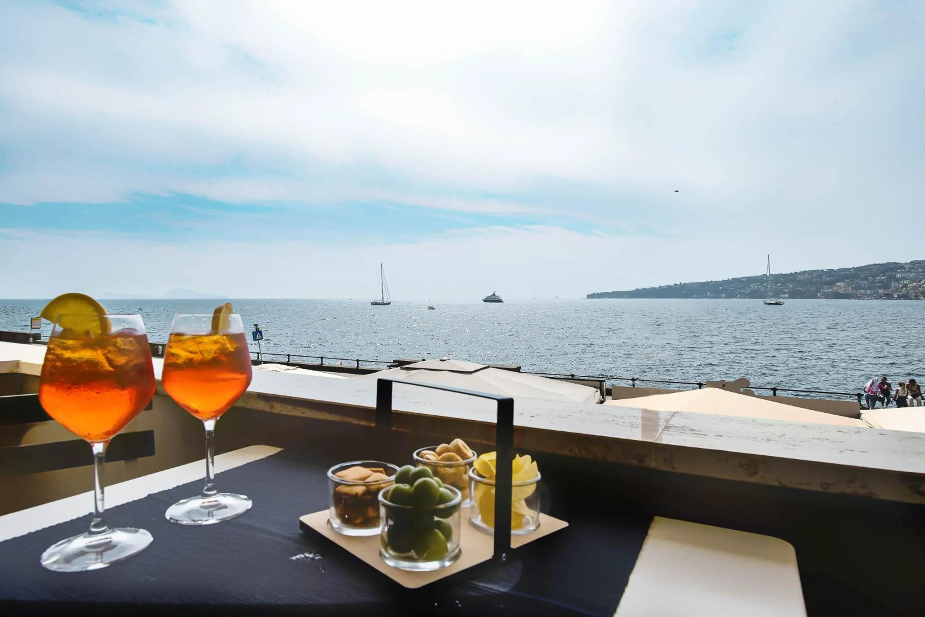 Sea view in Imperatrice Suites