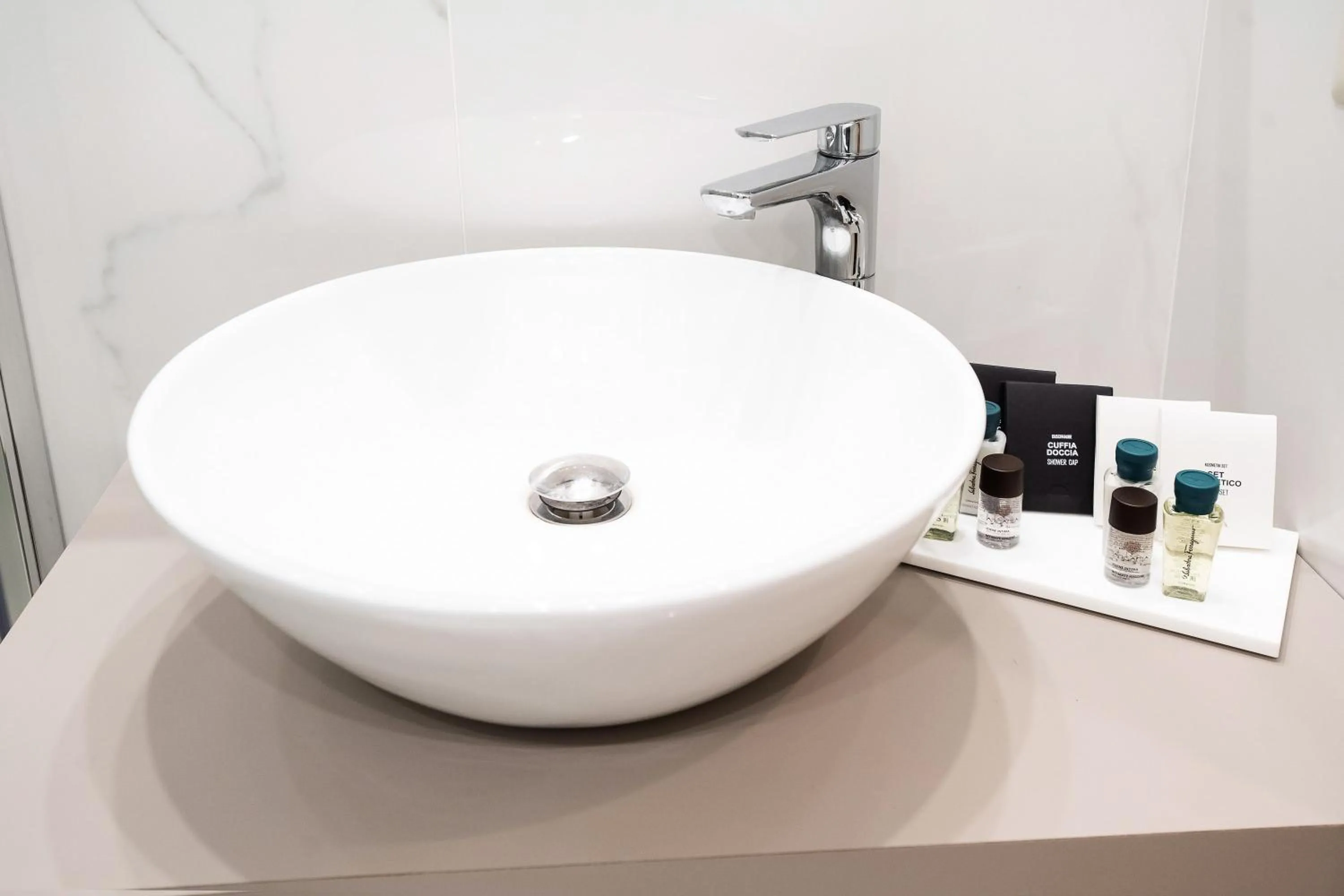 Bathroom in Imperatrice Suites