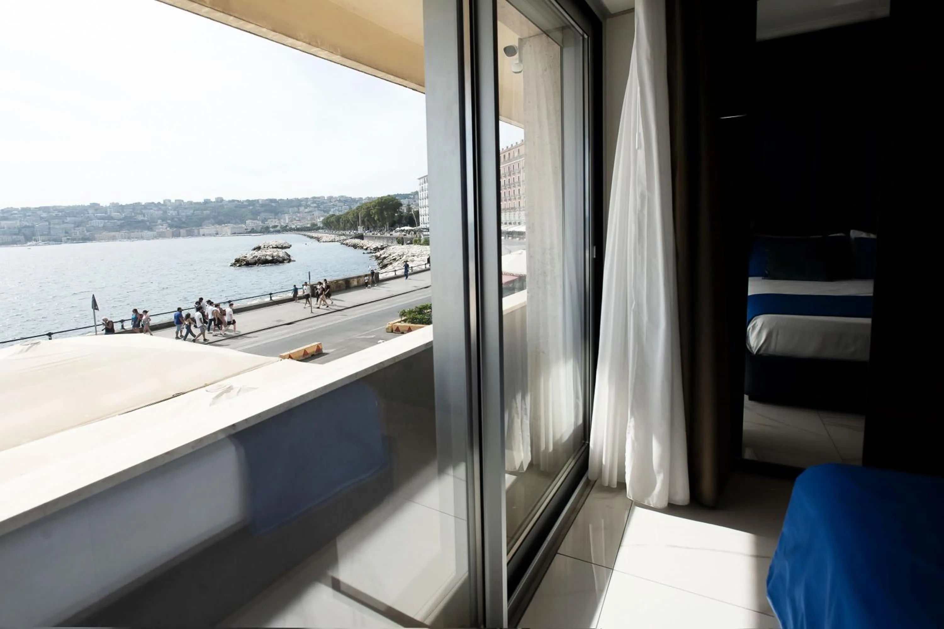 Sea view in Imperatrice Suites