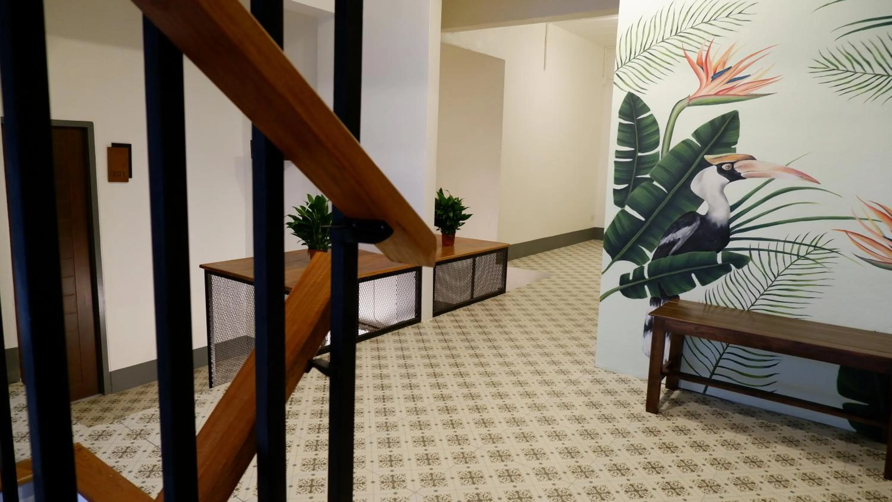 Property building in Nara Residence Trang