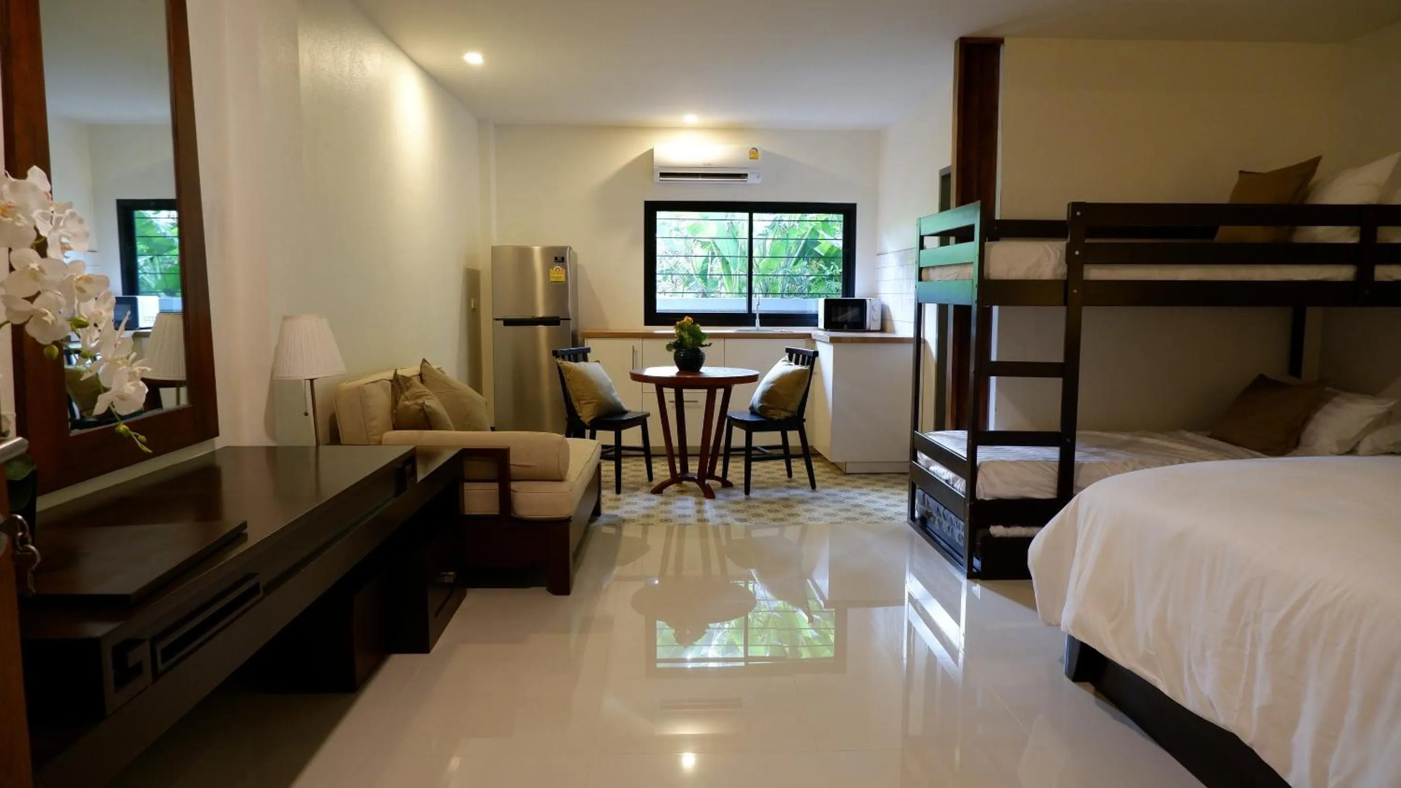 Bed in Nara Residence Trang