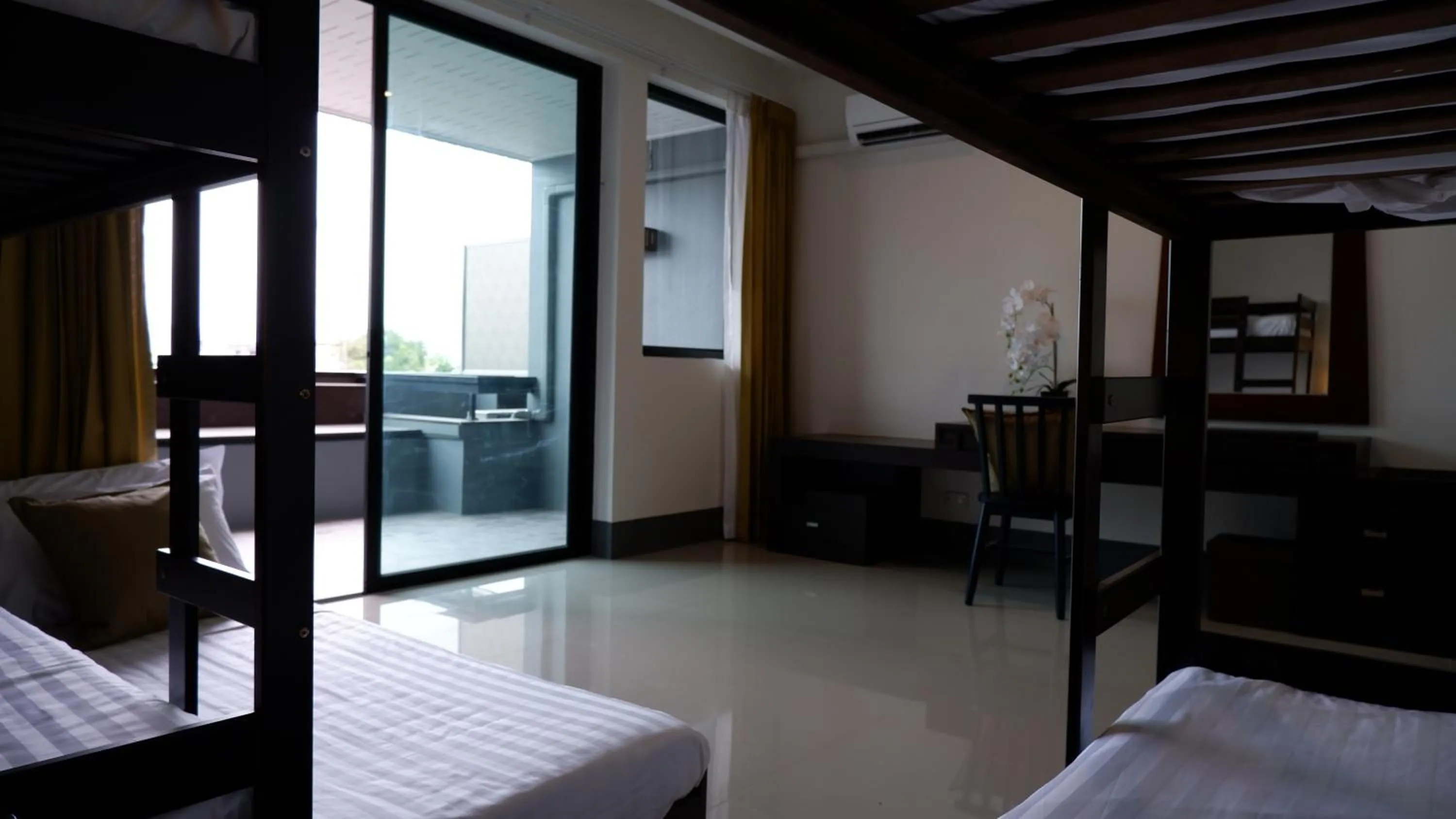 Bedroom, Bed in Nara Residence Trang