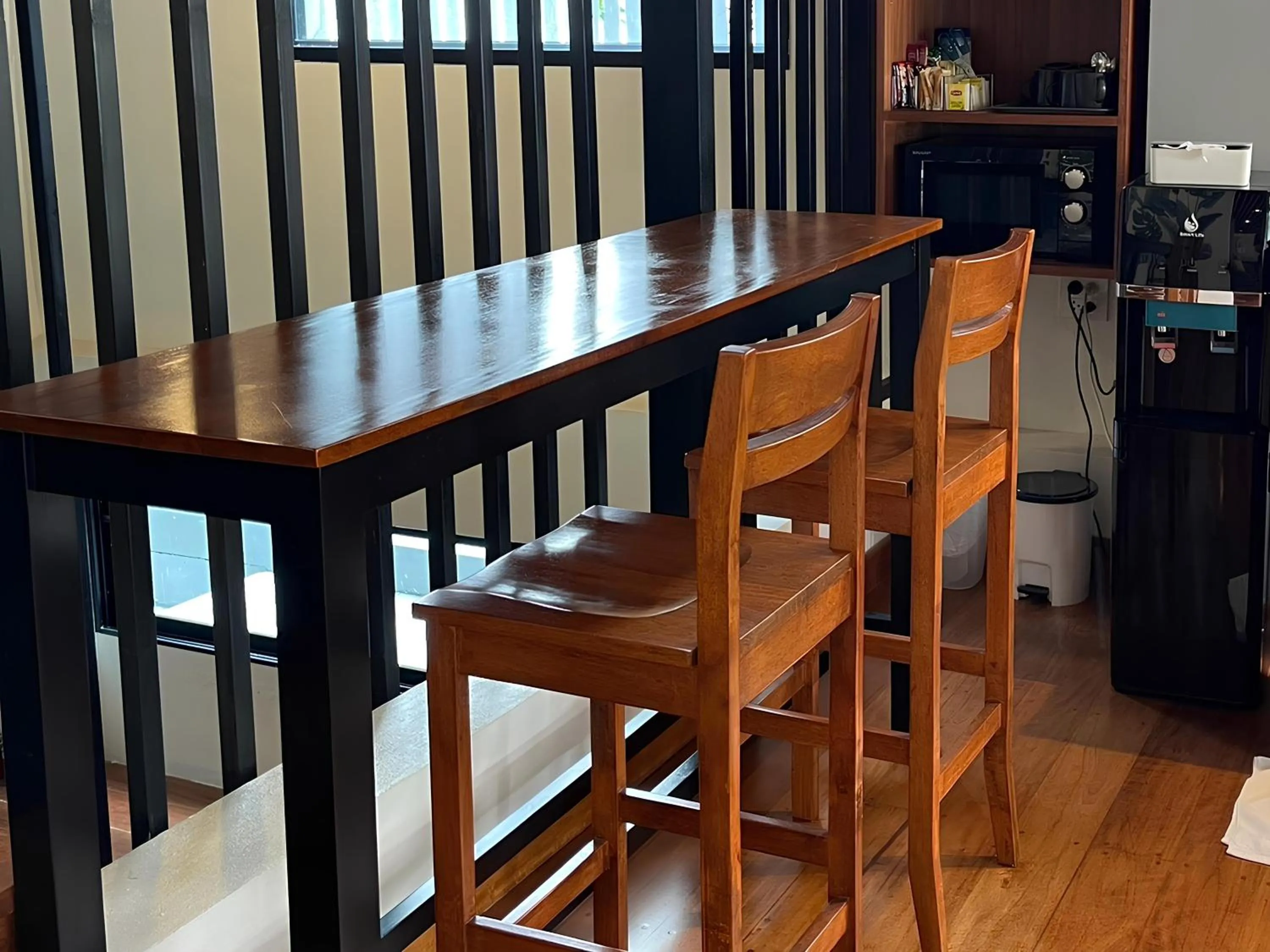 Communal lounge/ TV room in Nara Residence Trang