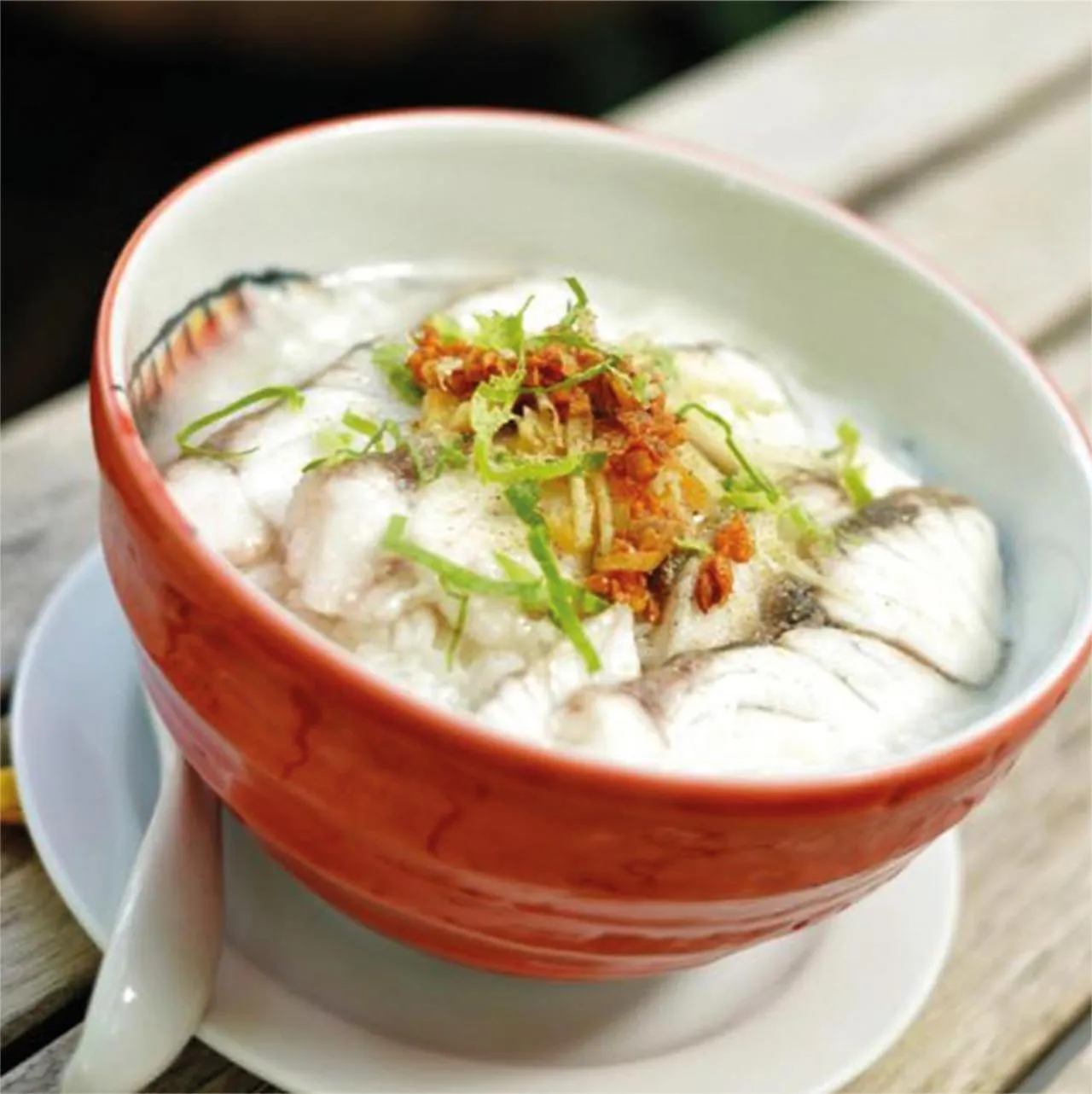 Breakfast in Nara Residence Trang