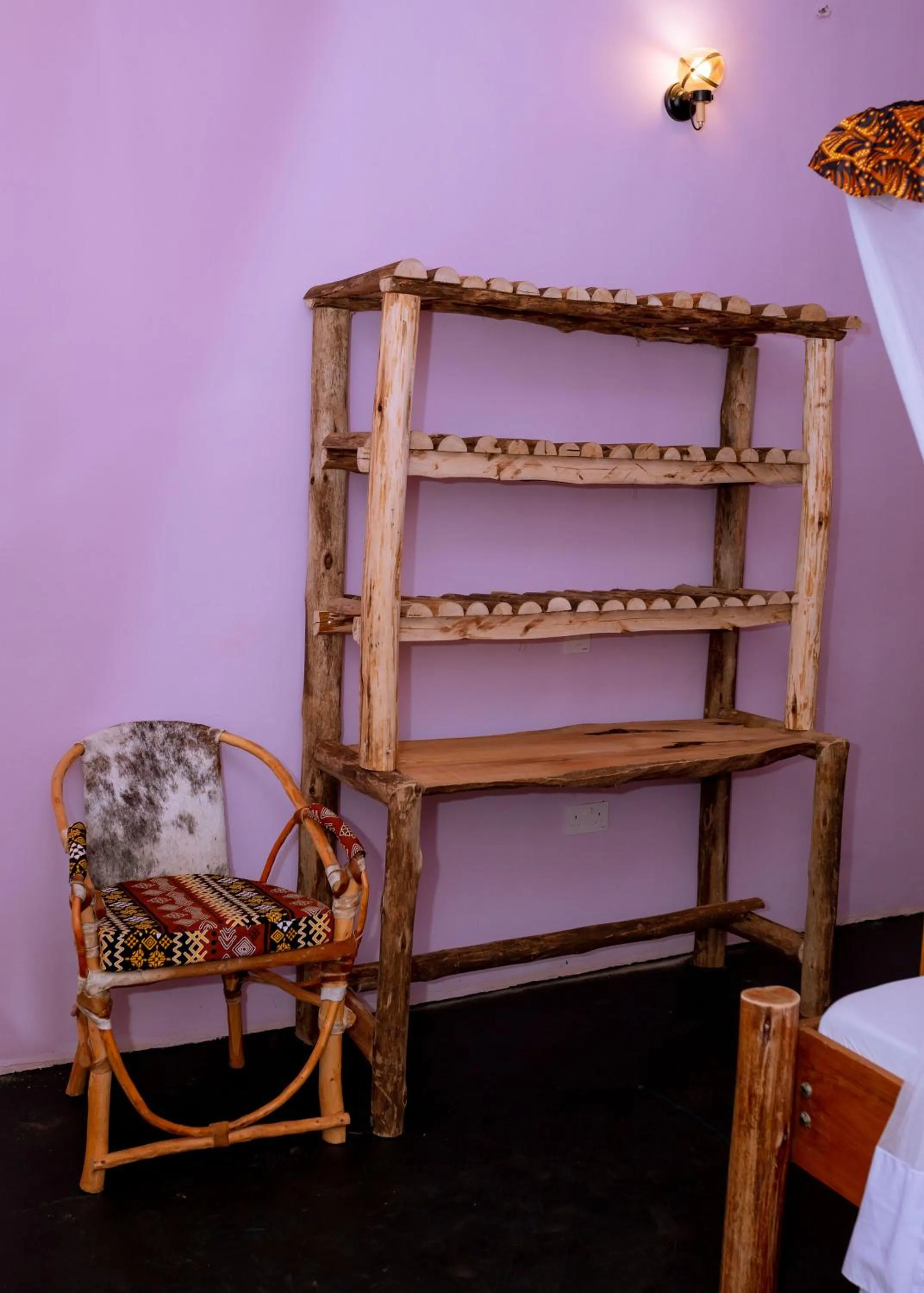 Living room, Bed in Kilimanjaro Scenic Homestay