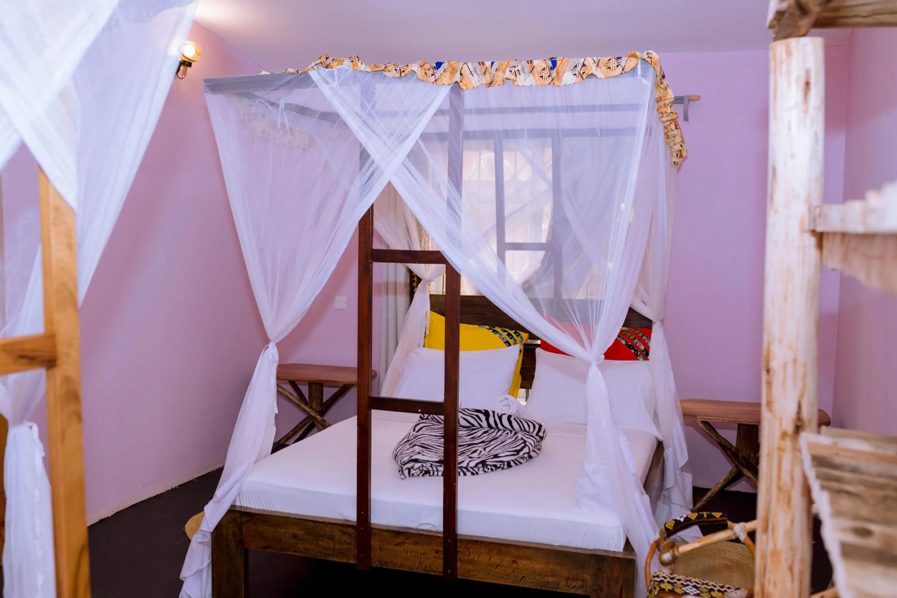 Bed in Kilimanjaro Scenic Homestay