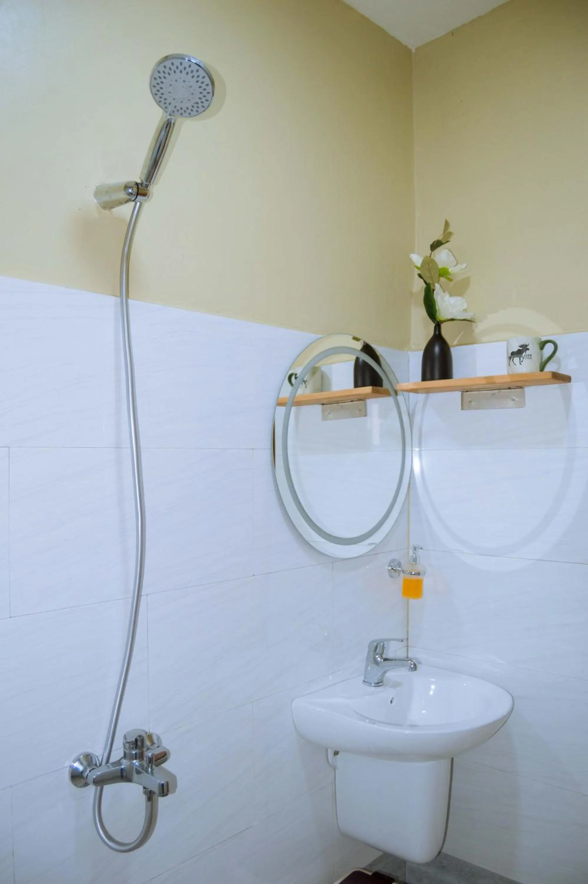 Shower in Kilimanjaro Scenic Homestay