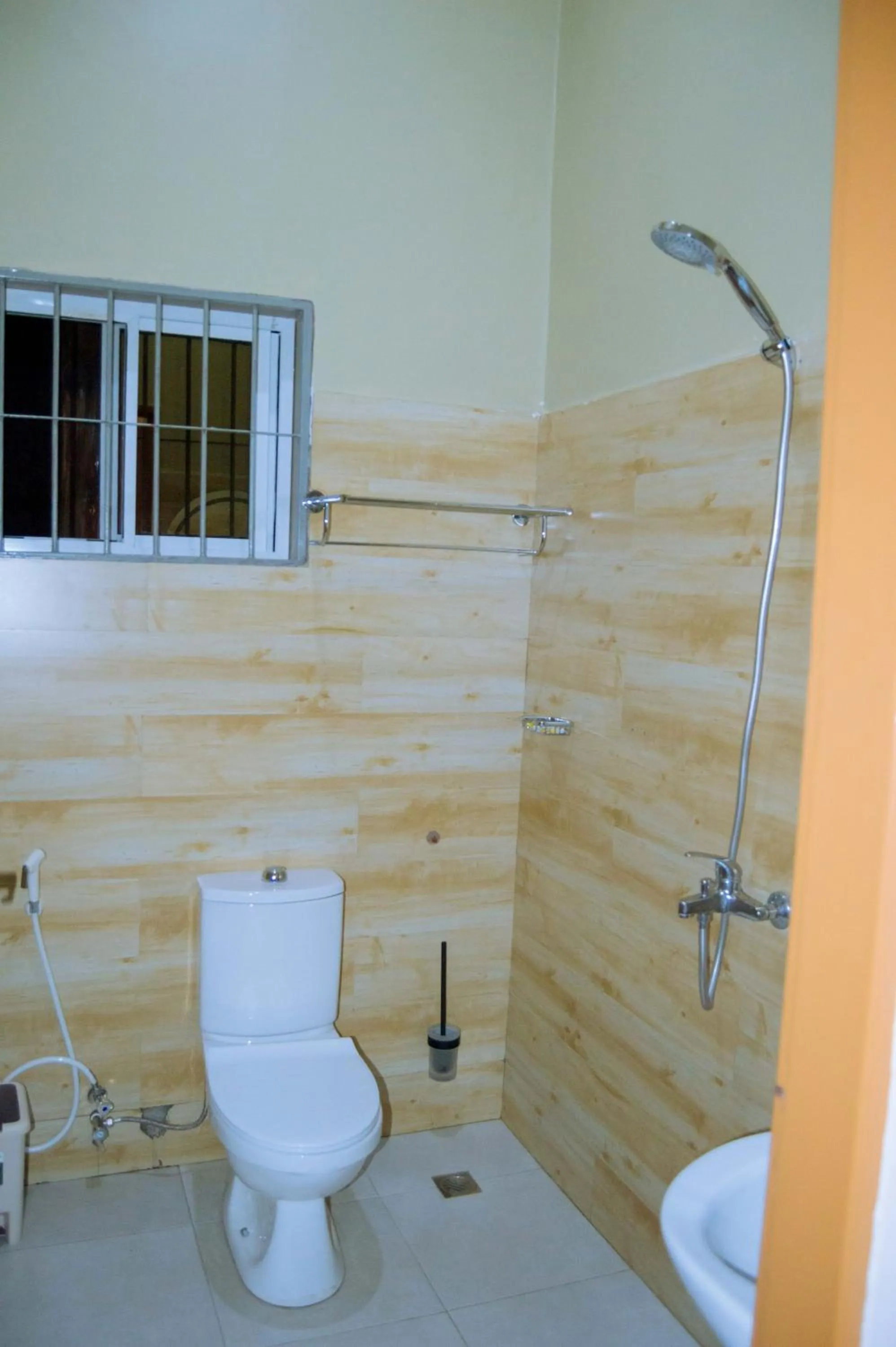 Shower in Kilimanjaro Scenic Homestay
