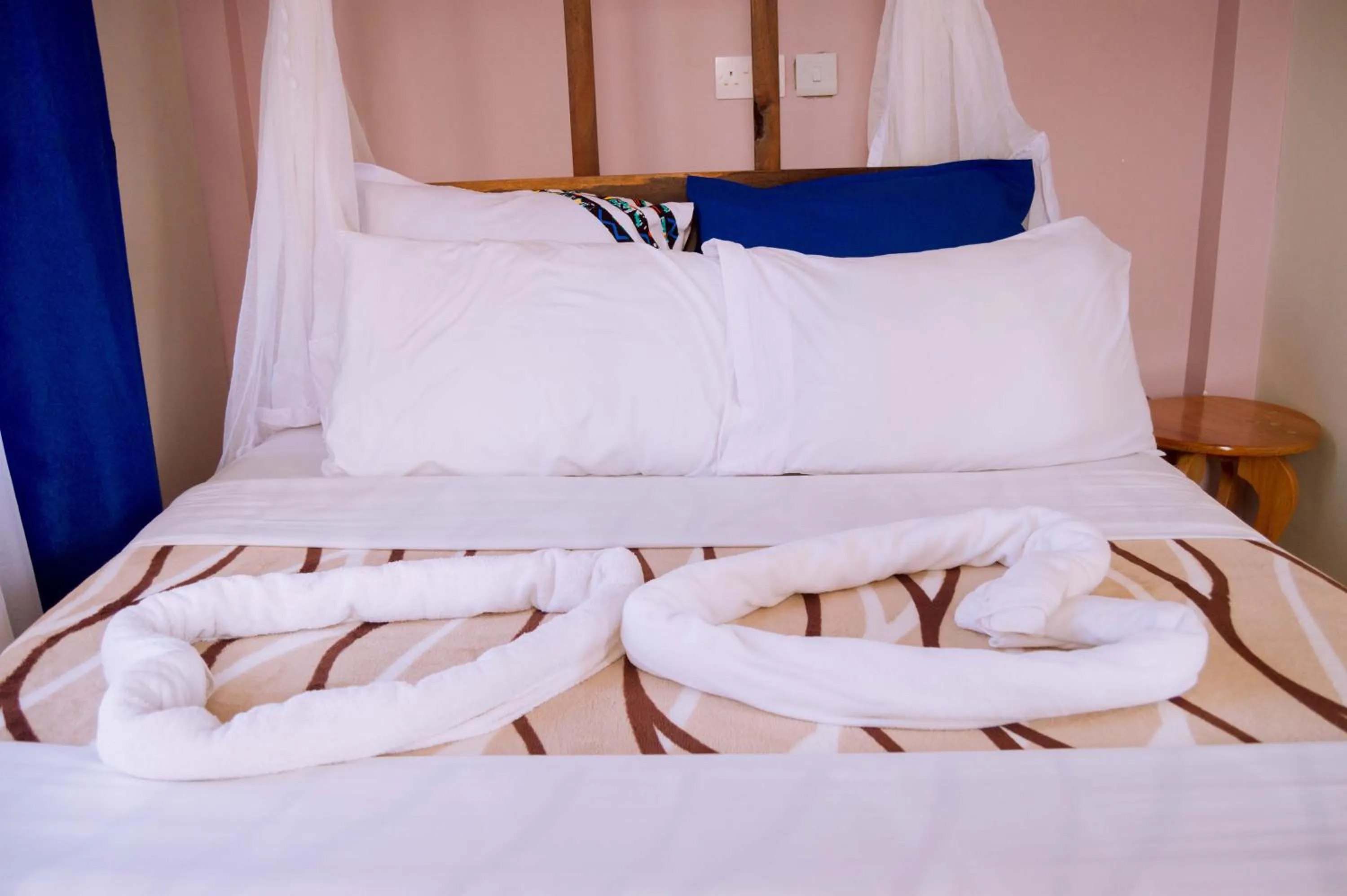 Bed in Kilimanjaro Scenic Homestay