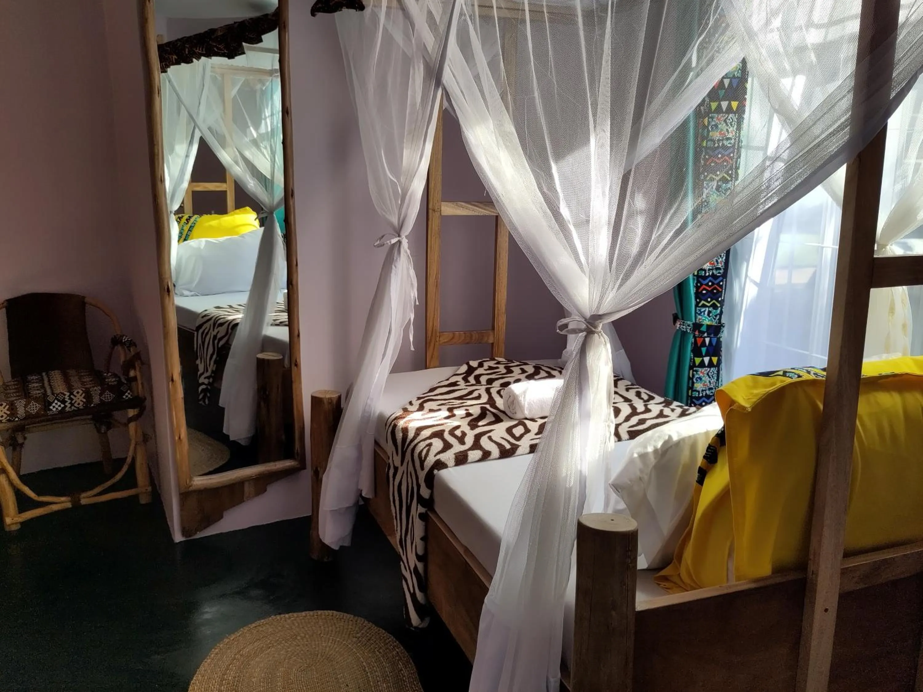 Bed in Kilimanjaro Scenic Homestay