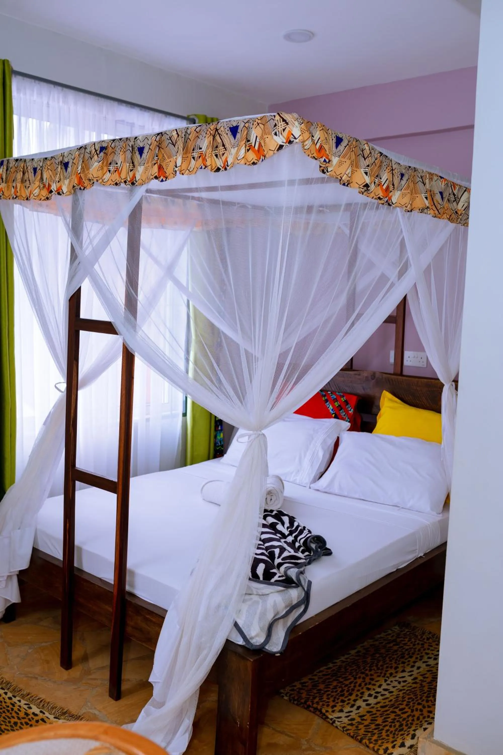 Bed in Kilimanjaro Scenic Homestay