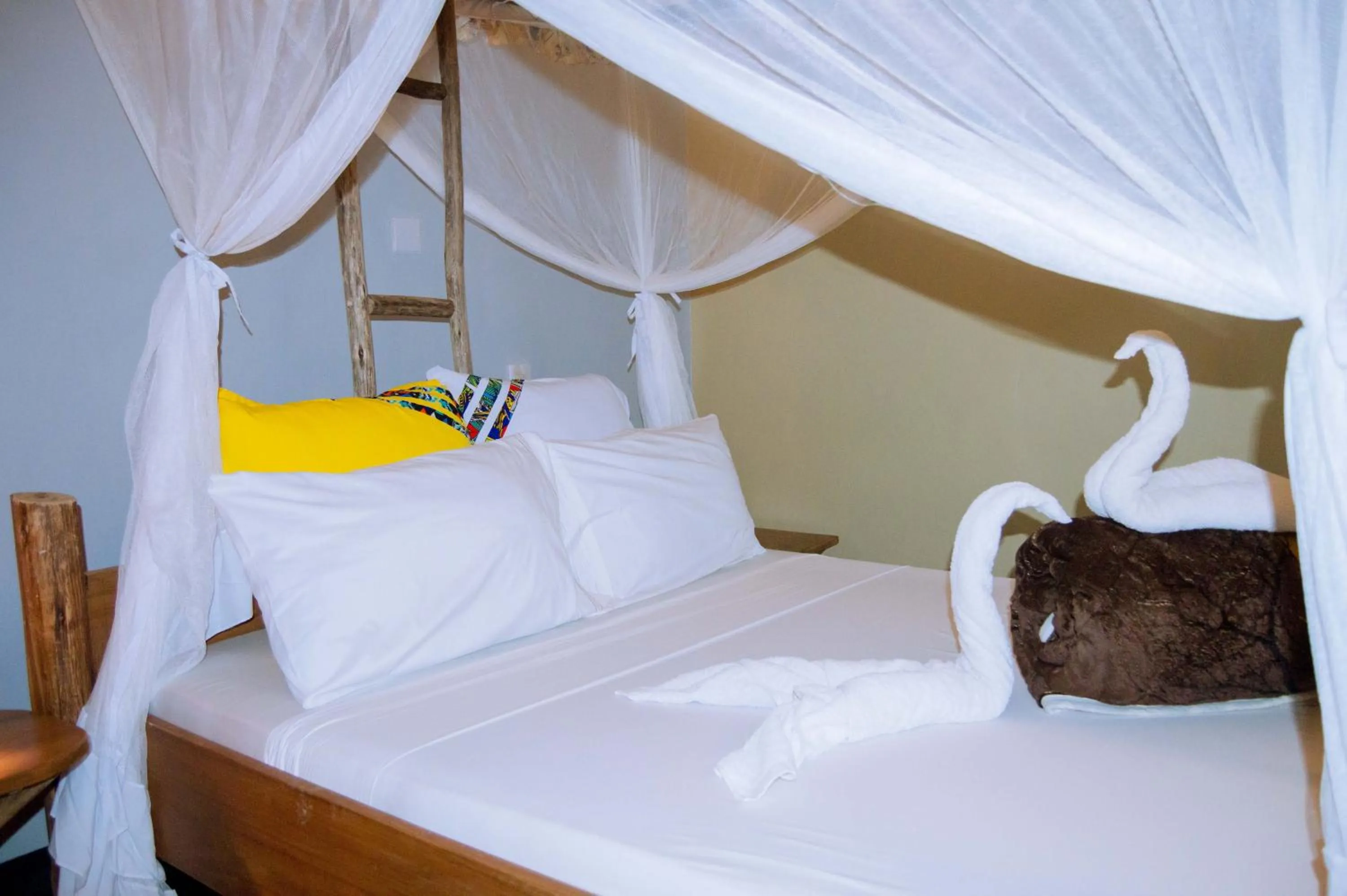 Bed in Kilimanjaro Scenic Homestay