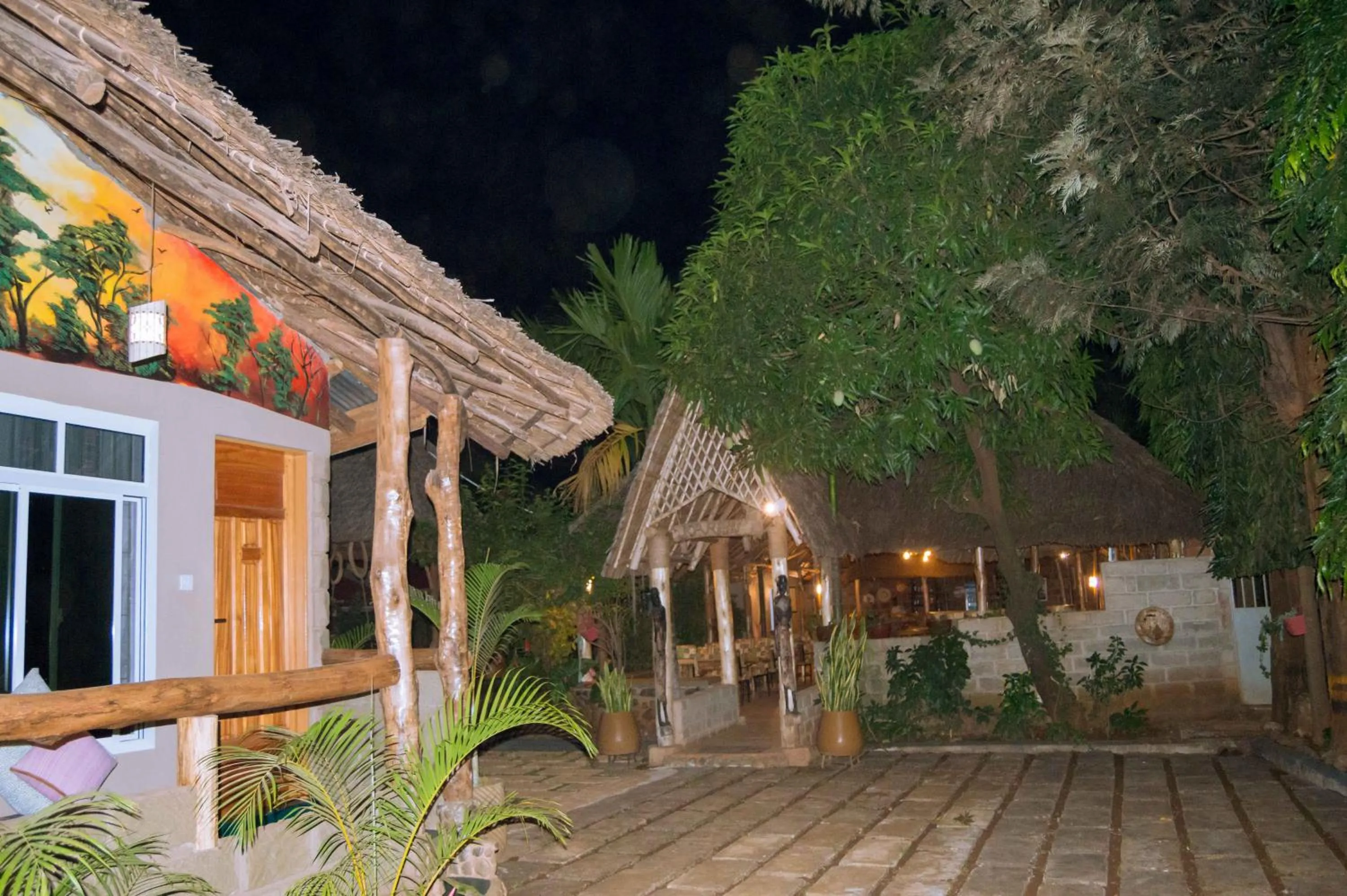 Property building in Kilimanjaro Scenic Homestay