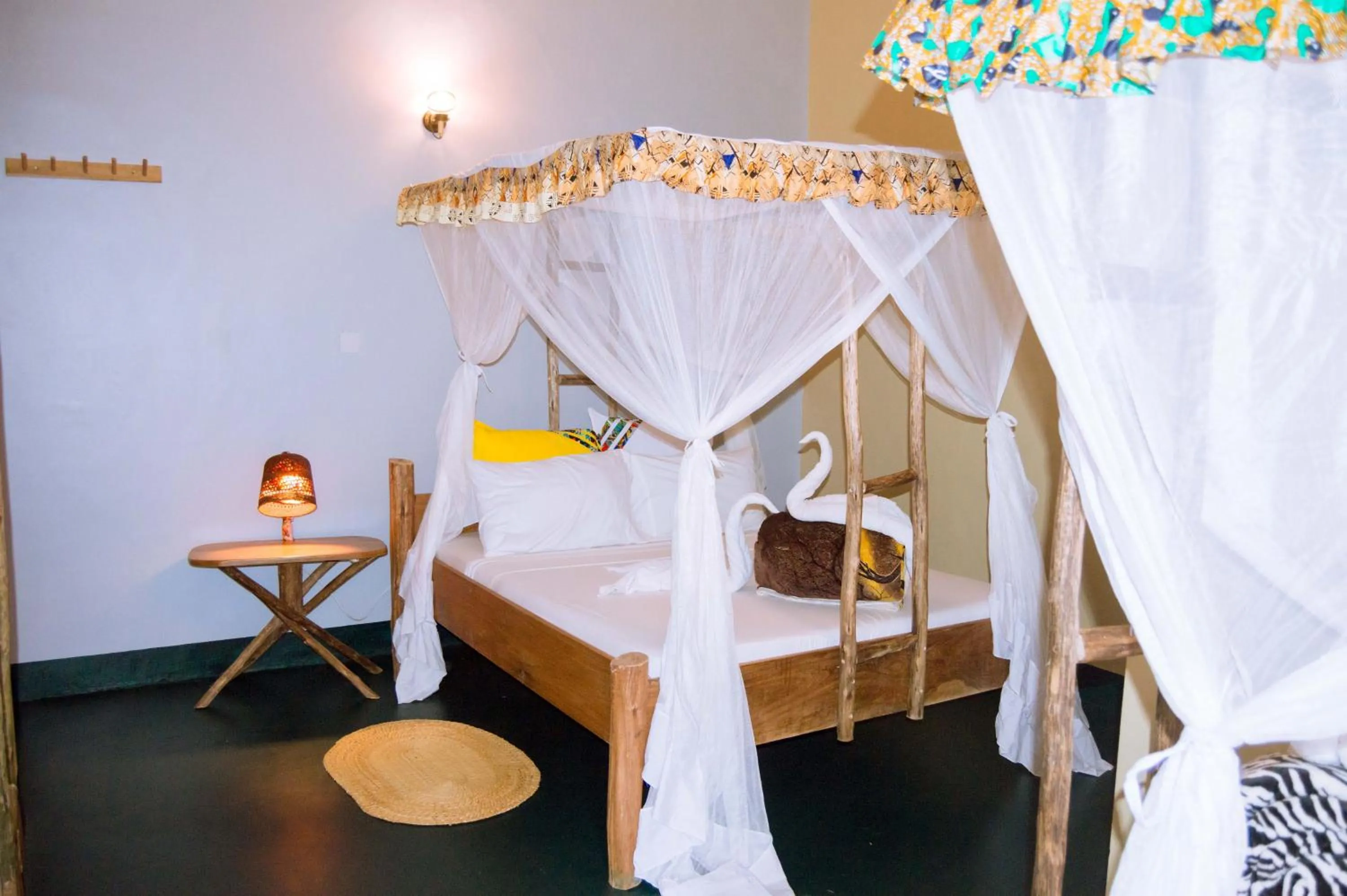 Bed in Kilimanjaro Scenic Homestay