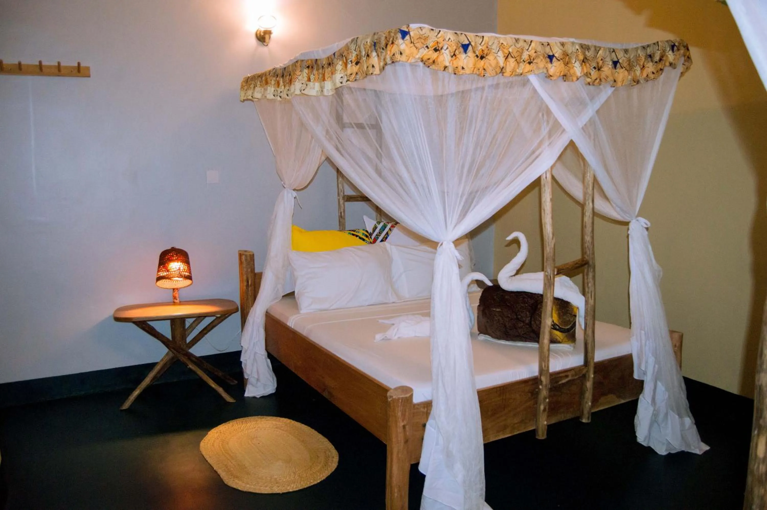 Bed in Kilimanjaro Scenic Homestay
