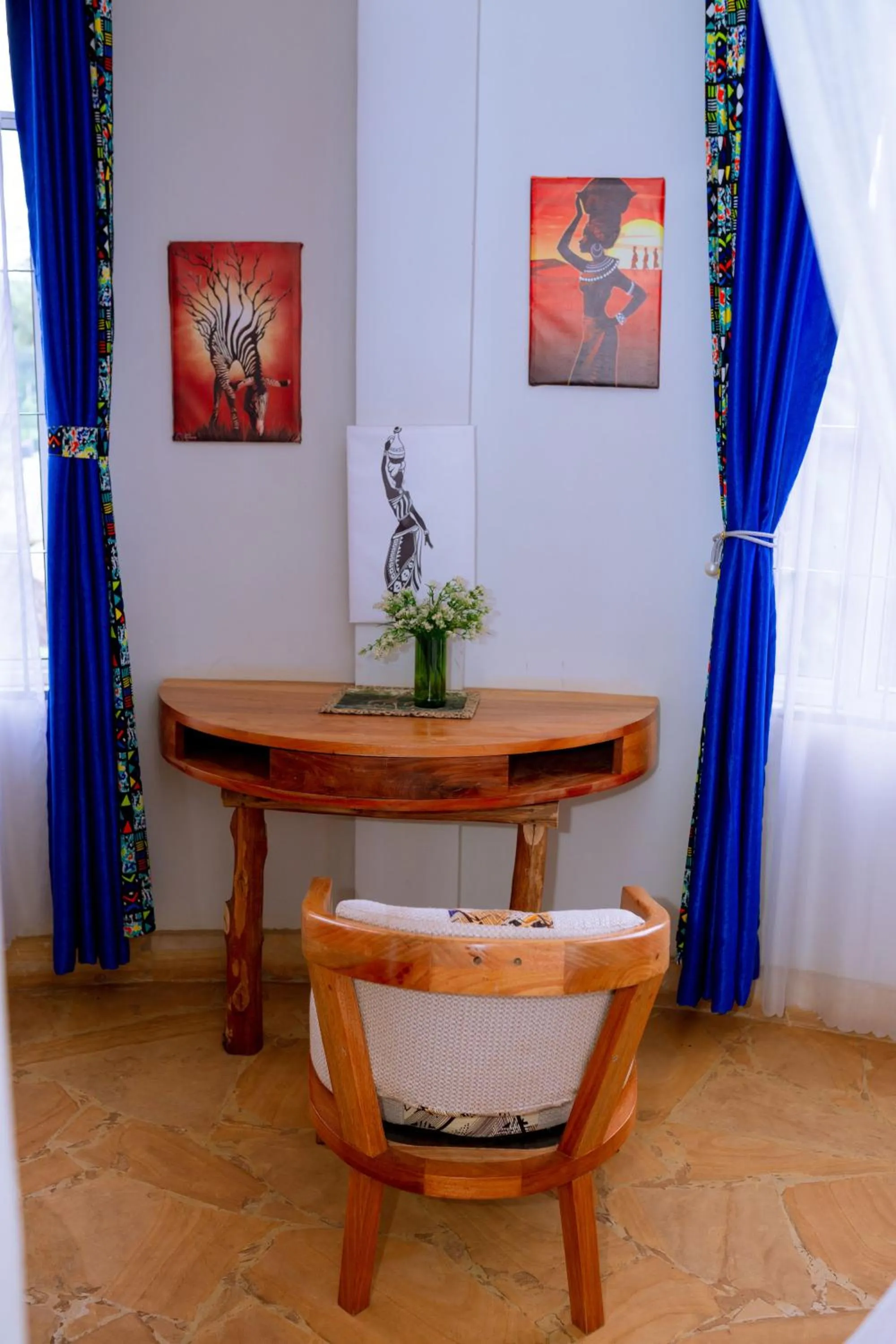 Living room in Kilimanjaro Scenic Homestay