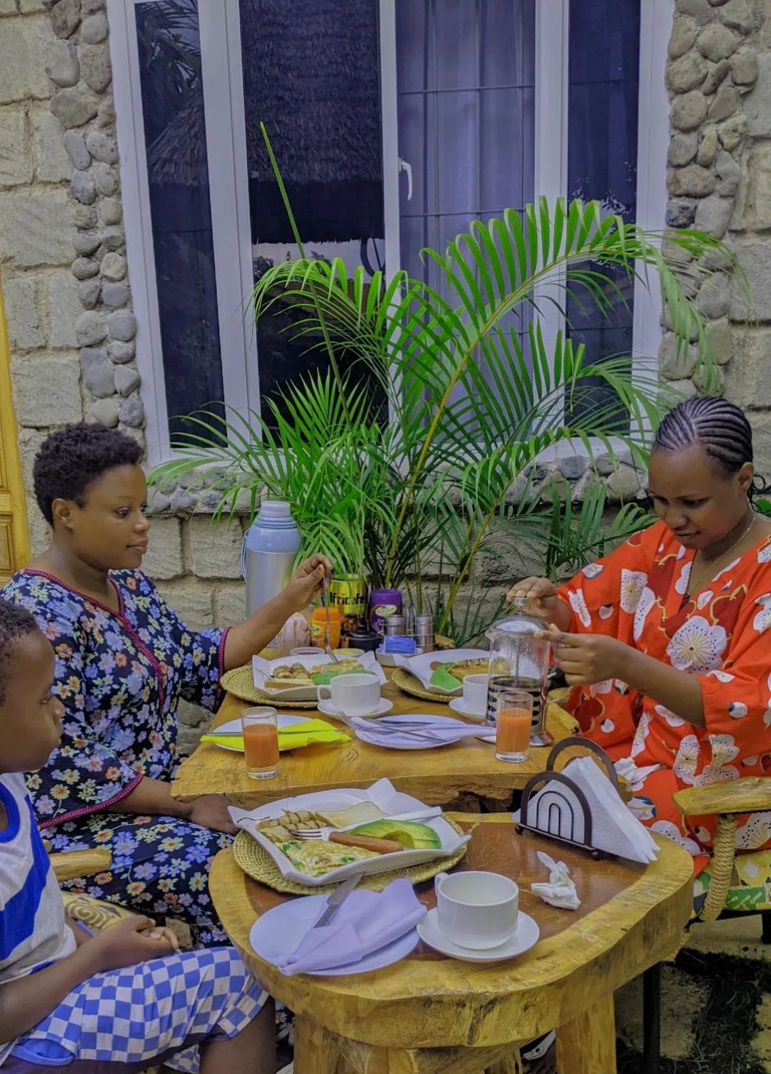 Restaurant/places to eat in Kilimanjaro Scenic Homestay