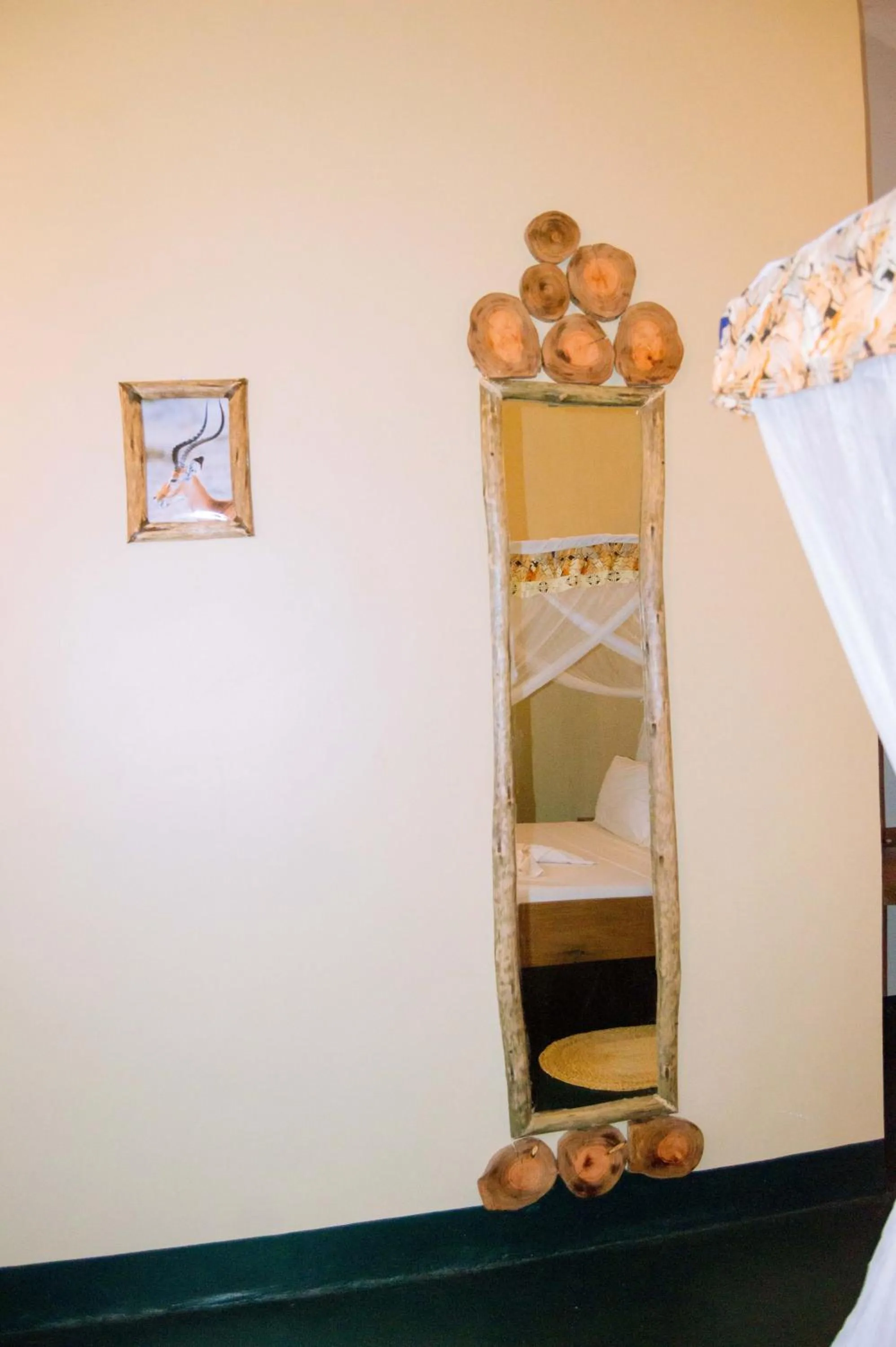 Decorative detail in Kilimanjaro Scenic Homestay