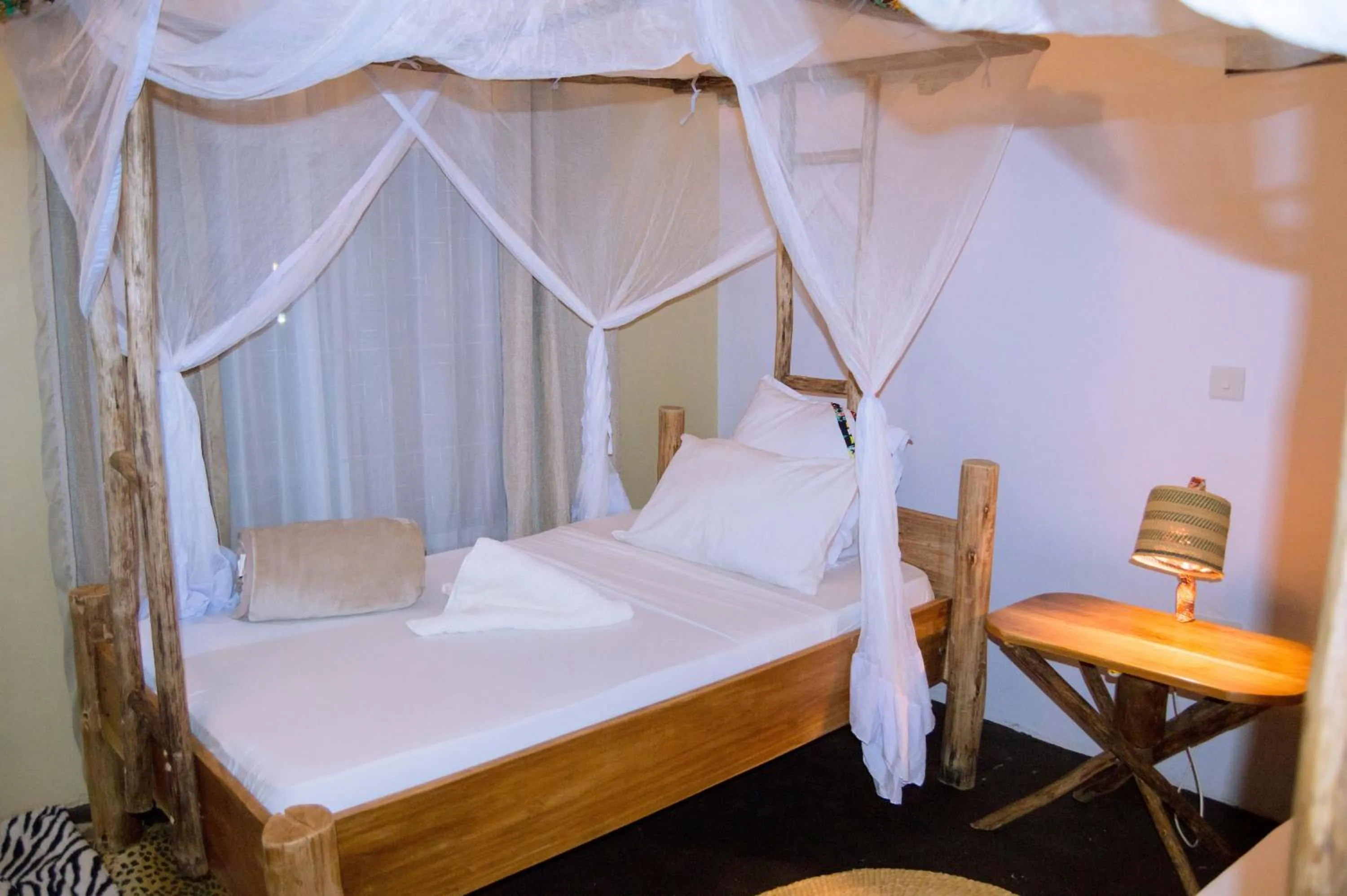 Bed in Kilimanjaro Scenic Homestay