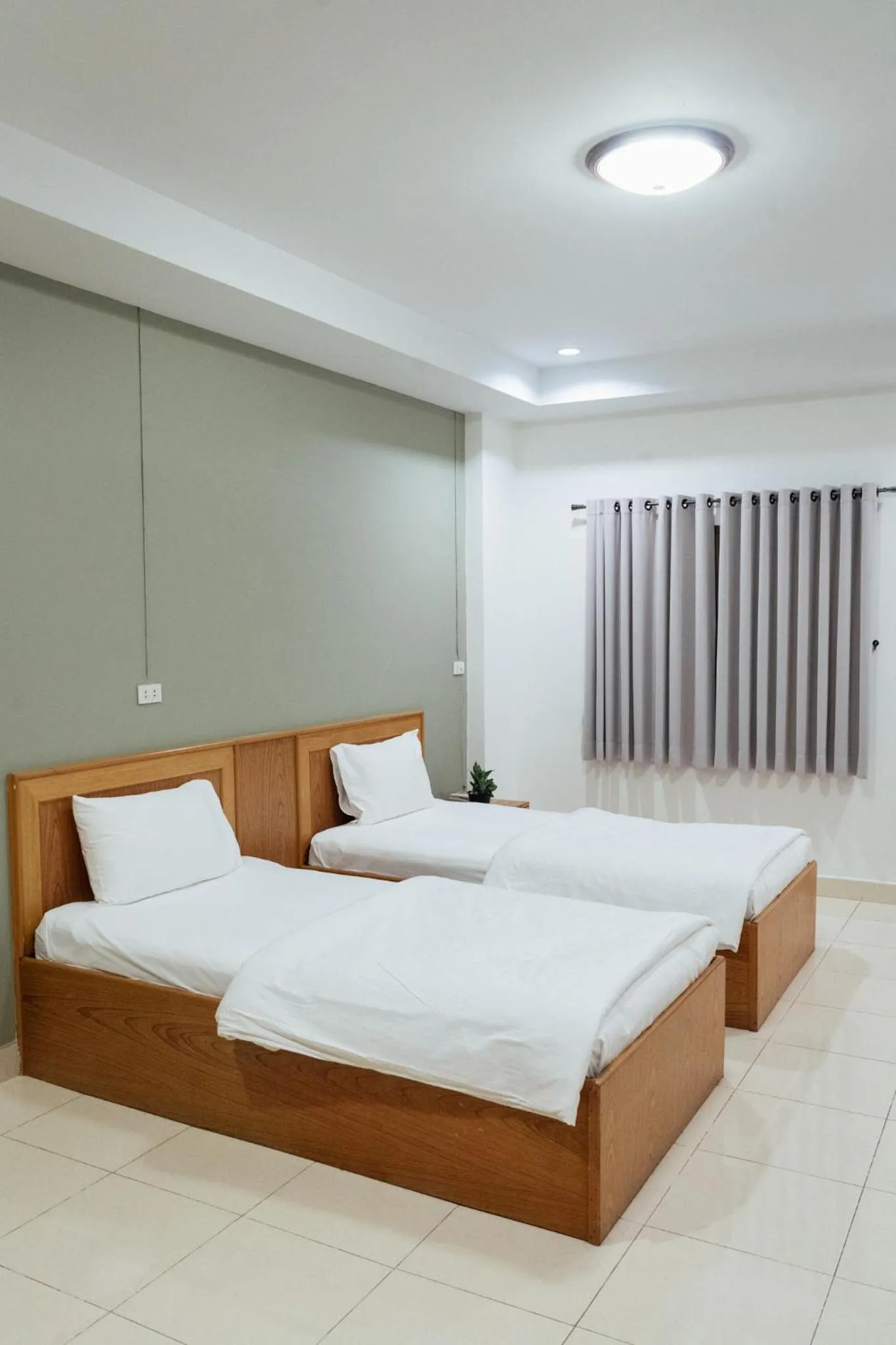 Bed in JJ Palace เจเจ พาเลซ