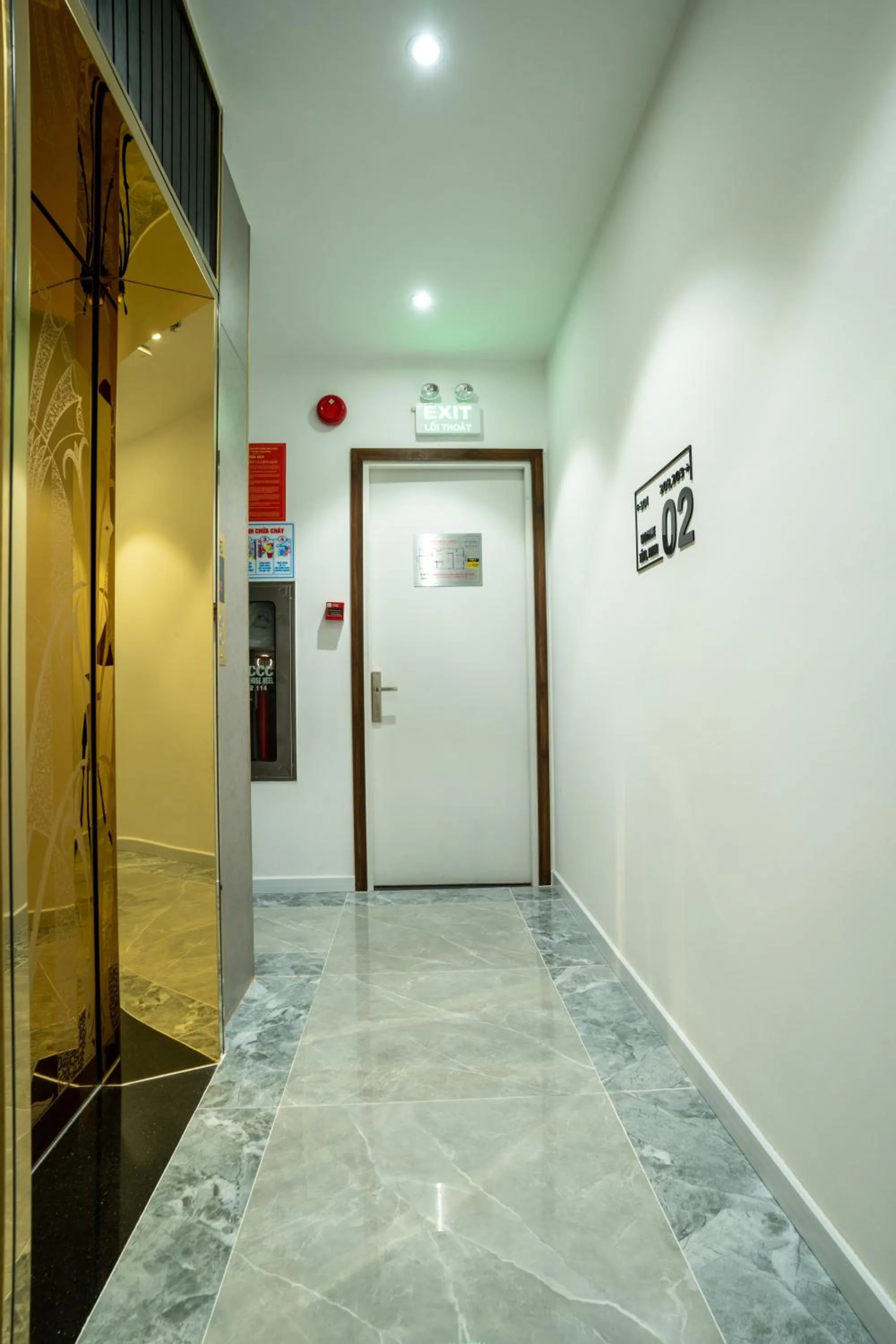 elevator in Calidum Phu Quoc Hotel