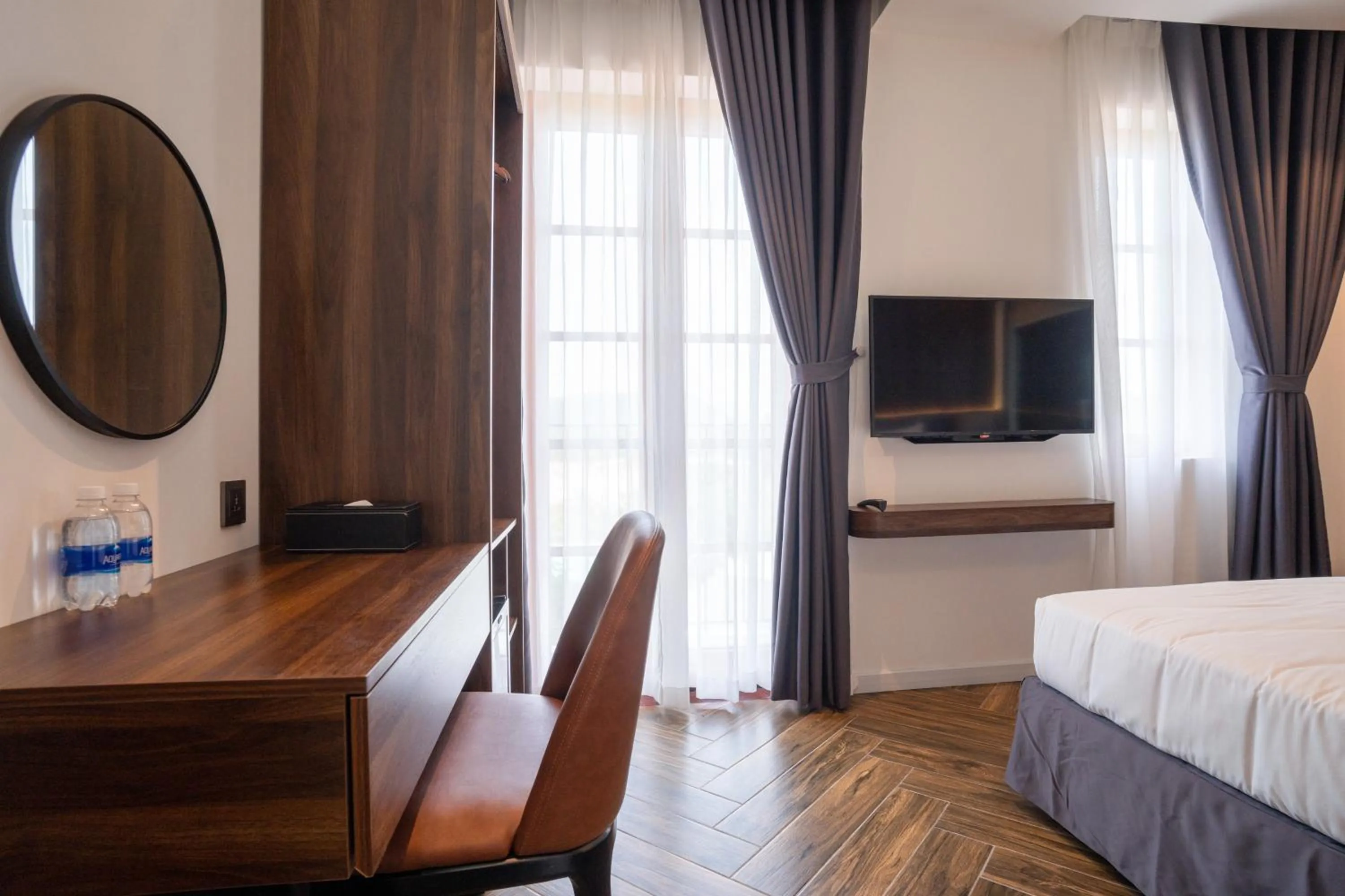 TV and multimedia, Bed in Calidum Phu Quoc Hotel