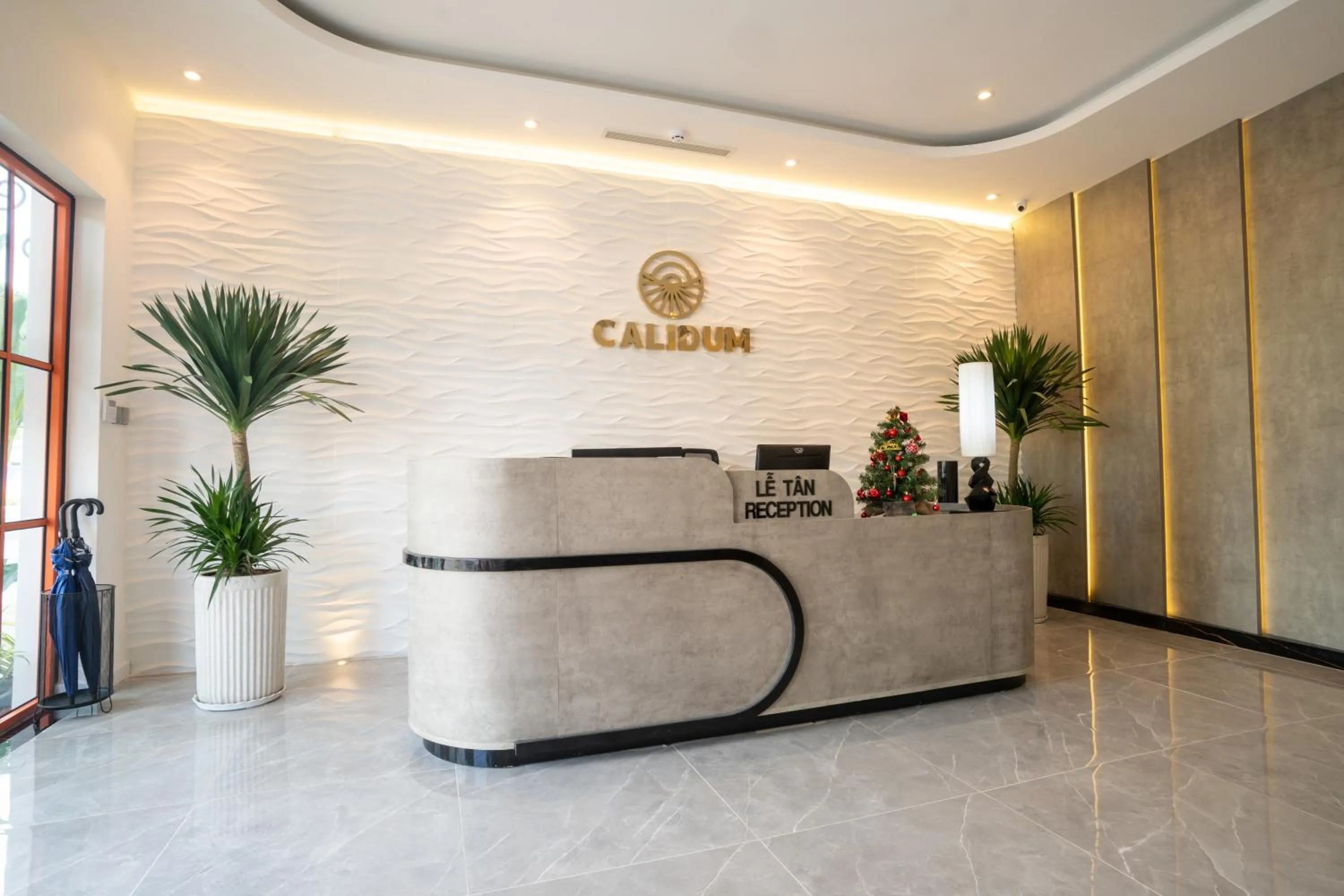 Lobby or reception in Calidum Phu Quoc Hotel